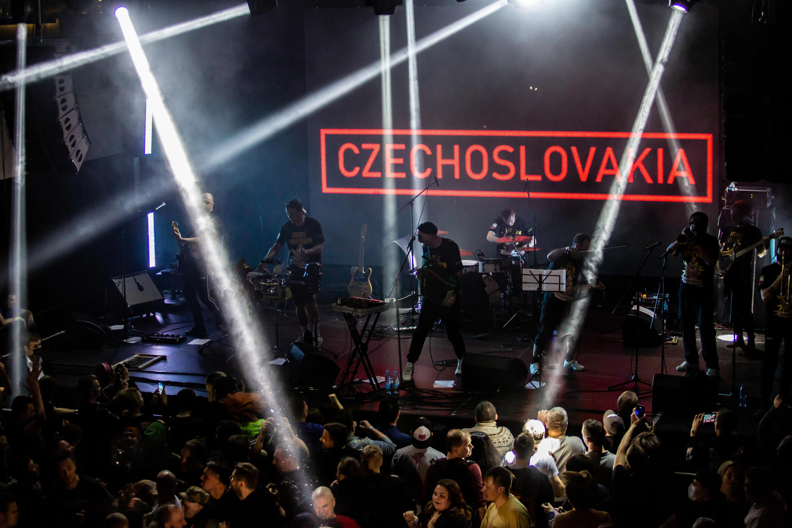 Голос Омерики 31.11.20, презентация альбома Чехословакия, клуб Arbat Hall в Москве