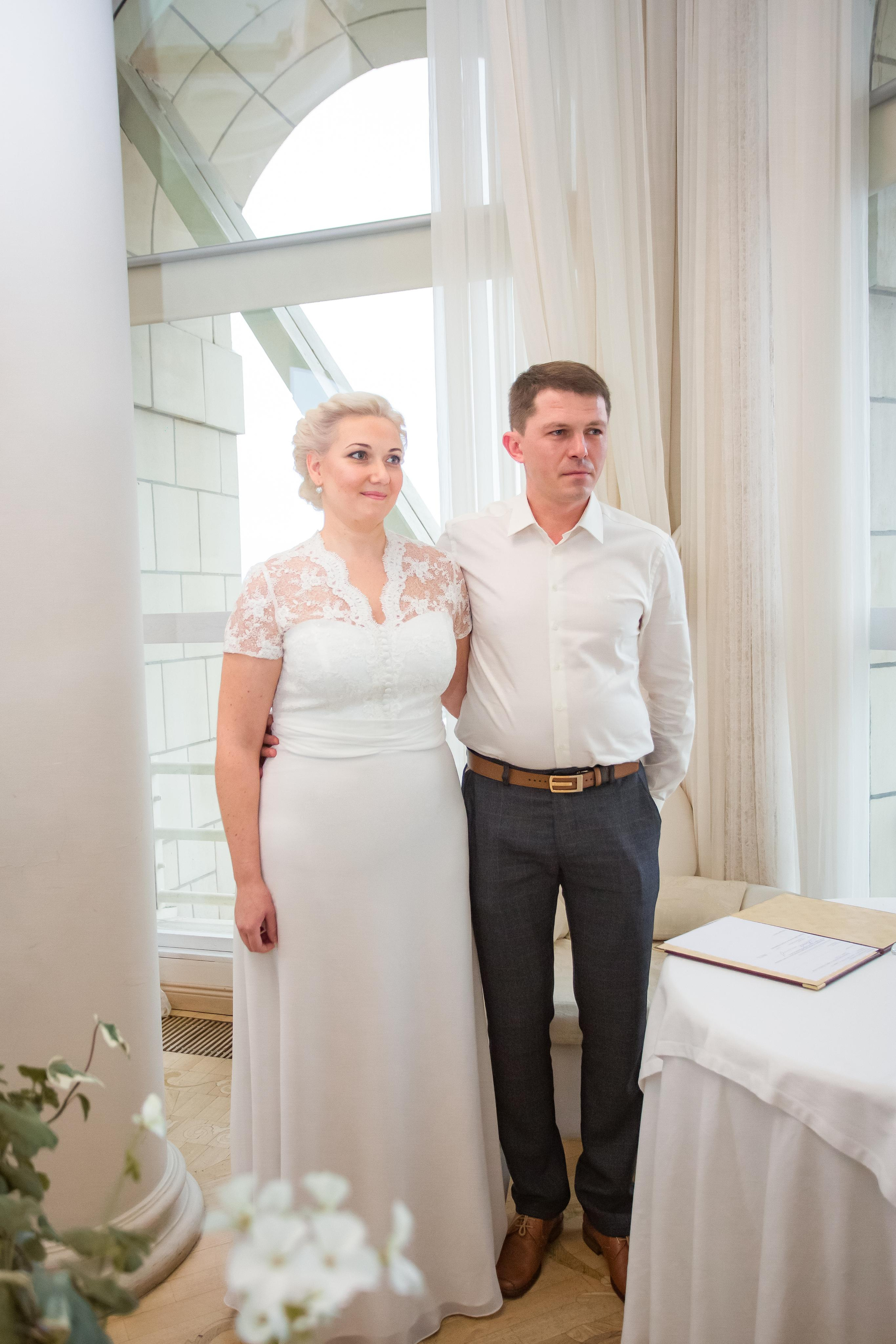 Свадебная фотосессия в ресторане Romantic в Москве