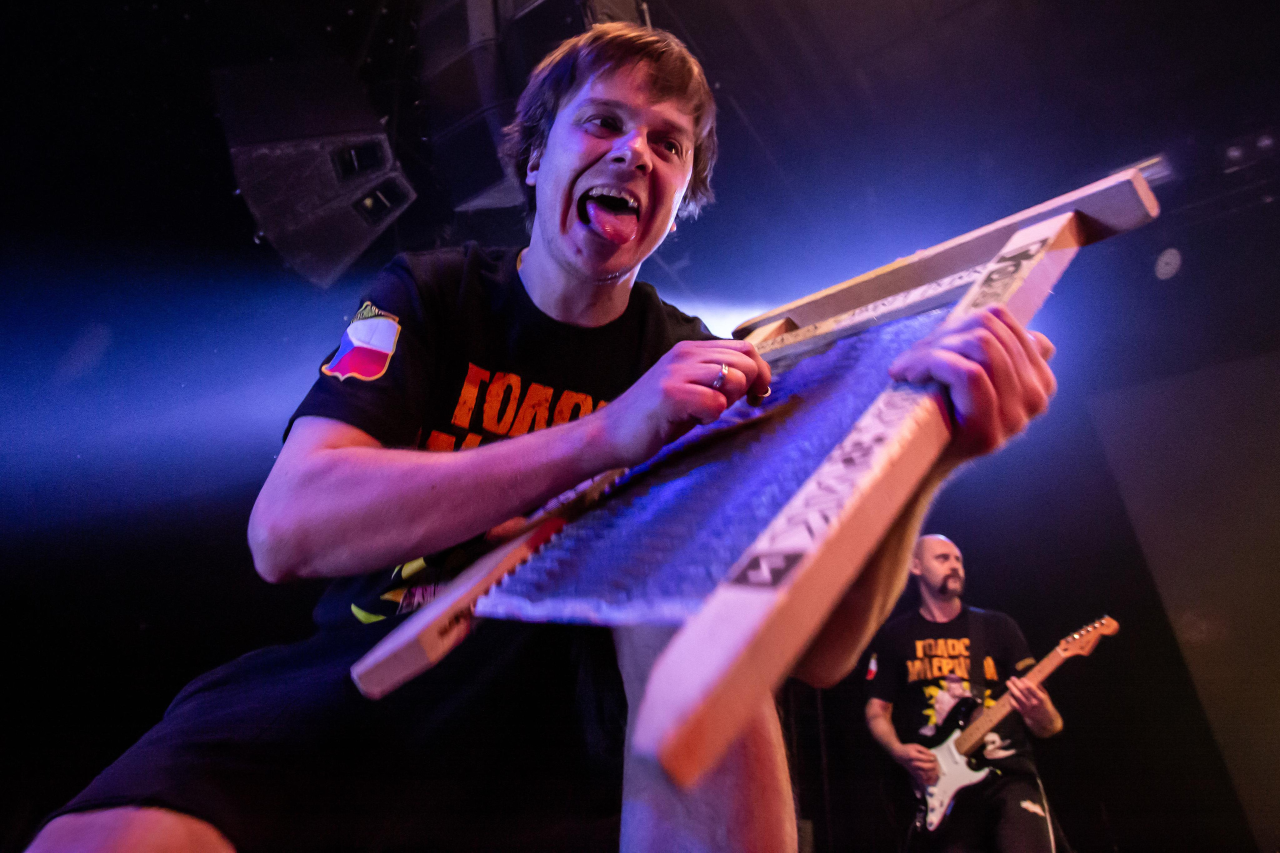 Голос Омерики 31.11.20, презентация альбома Чехословакия, клуб Arbat Hall в Москве