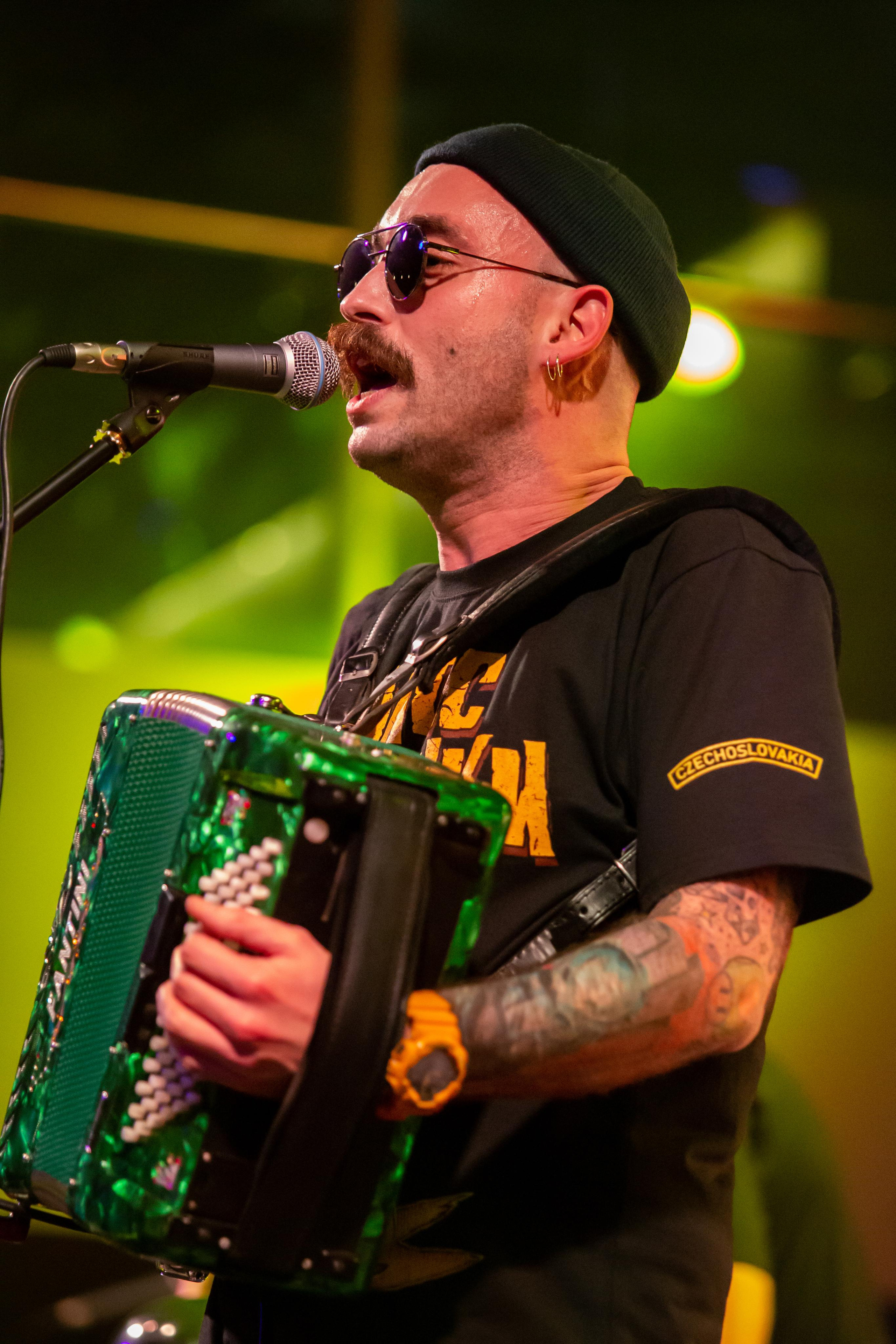 Голос Омерики 31.11.20, презентация альбома Чехословакия, клуб Arbat Hall в Москве