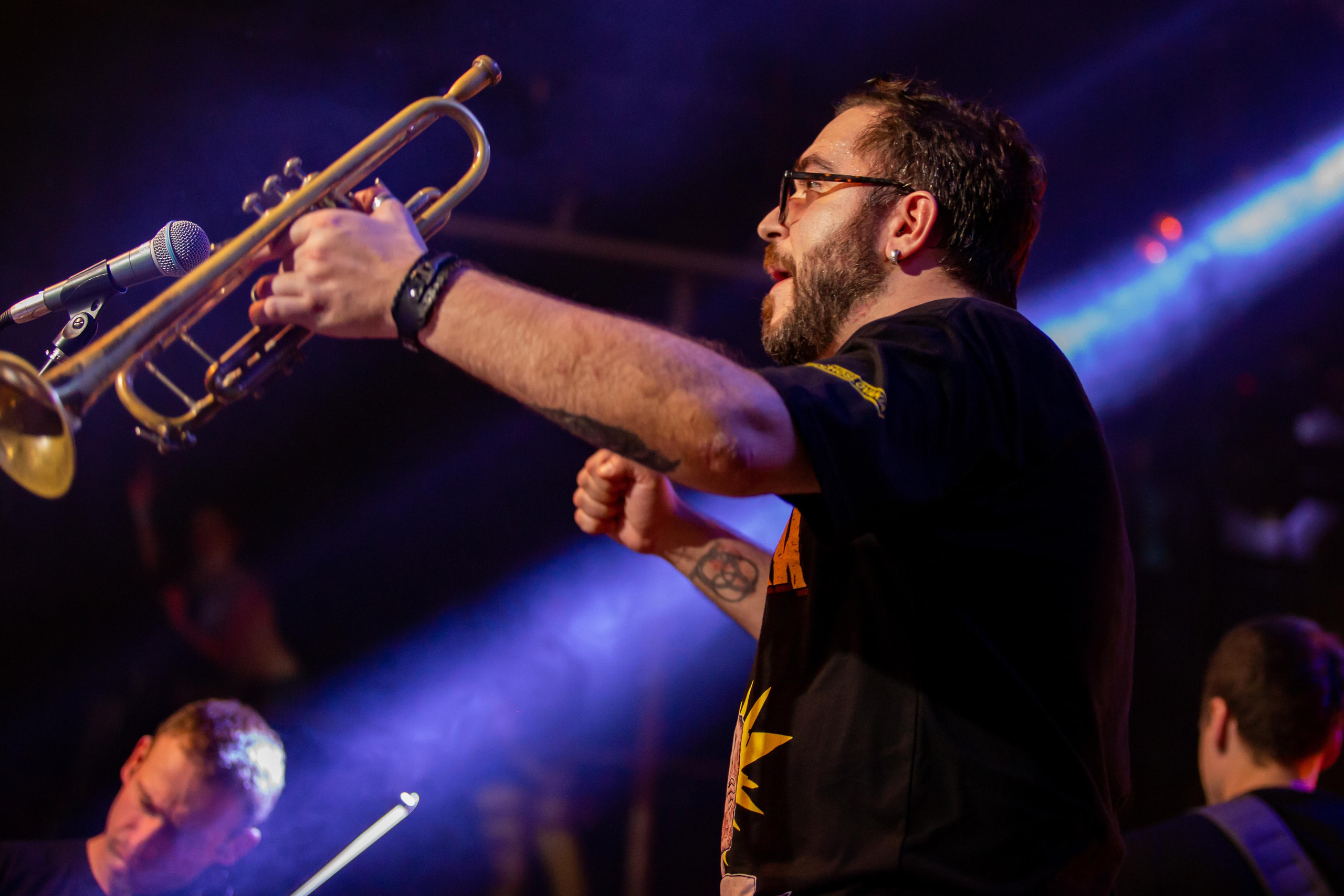 Голос Омерики 31.11.20, презентация альбома Чехословакия, клуб Arbat Hall в Москве