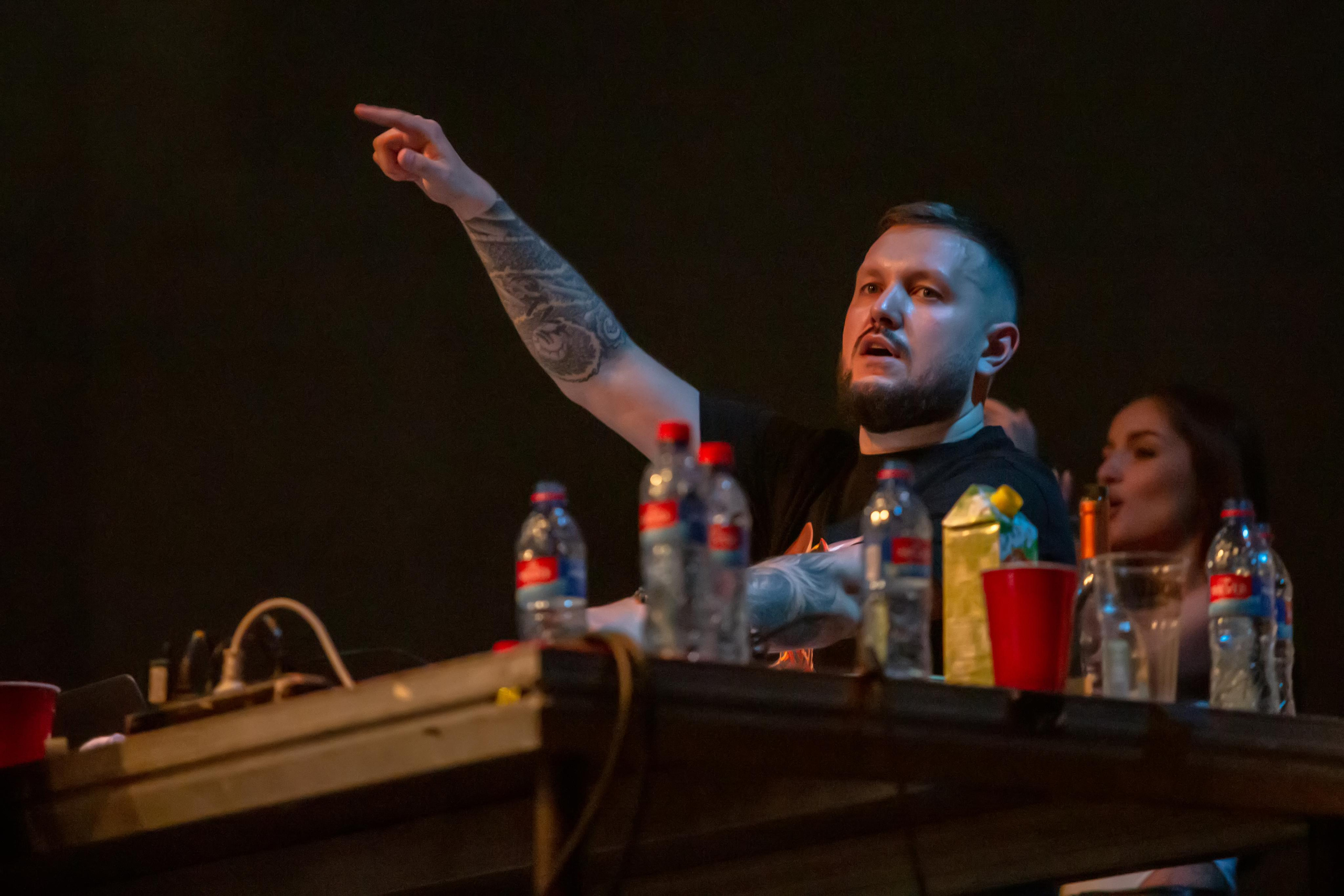 GUF/ГУФ 13.02.21 в московском клубе ГЛАВCLUB