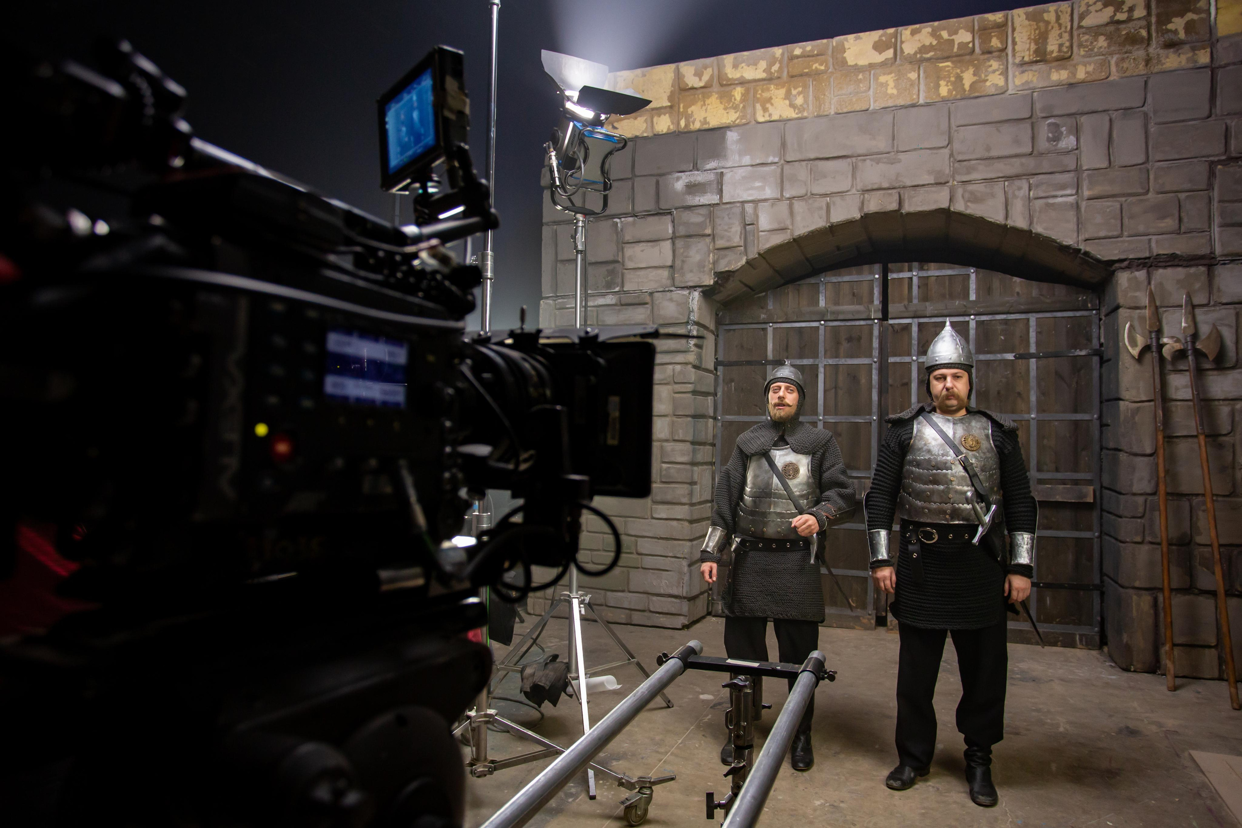 Сериал «Чума». Фотограф Сонкина Татьяна