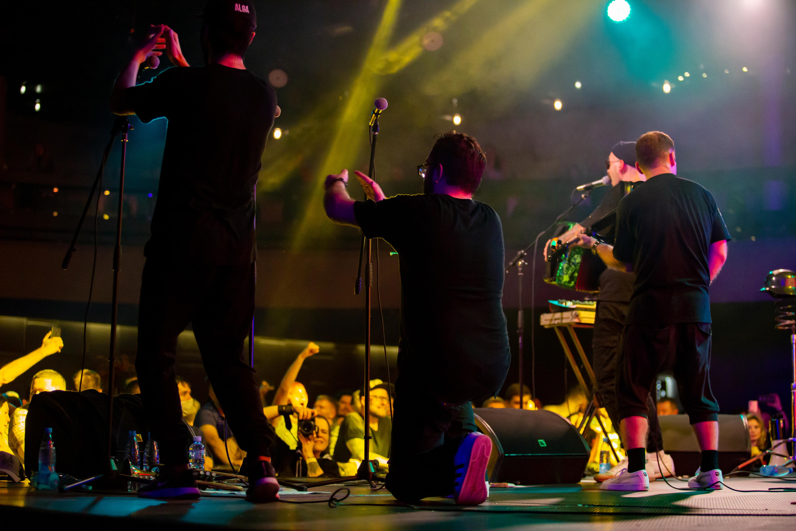 Голос Омерики 31.11.20, презентация альбома Чехословакия, клуб Arbat Hall в Москве