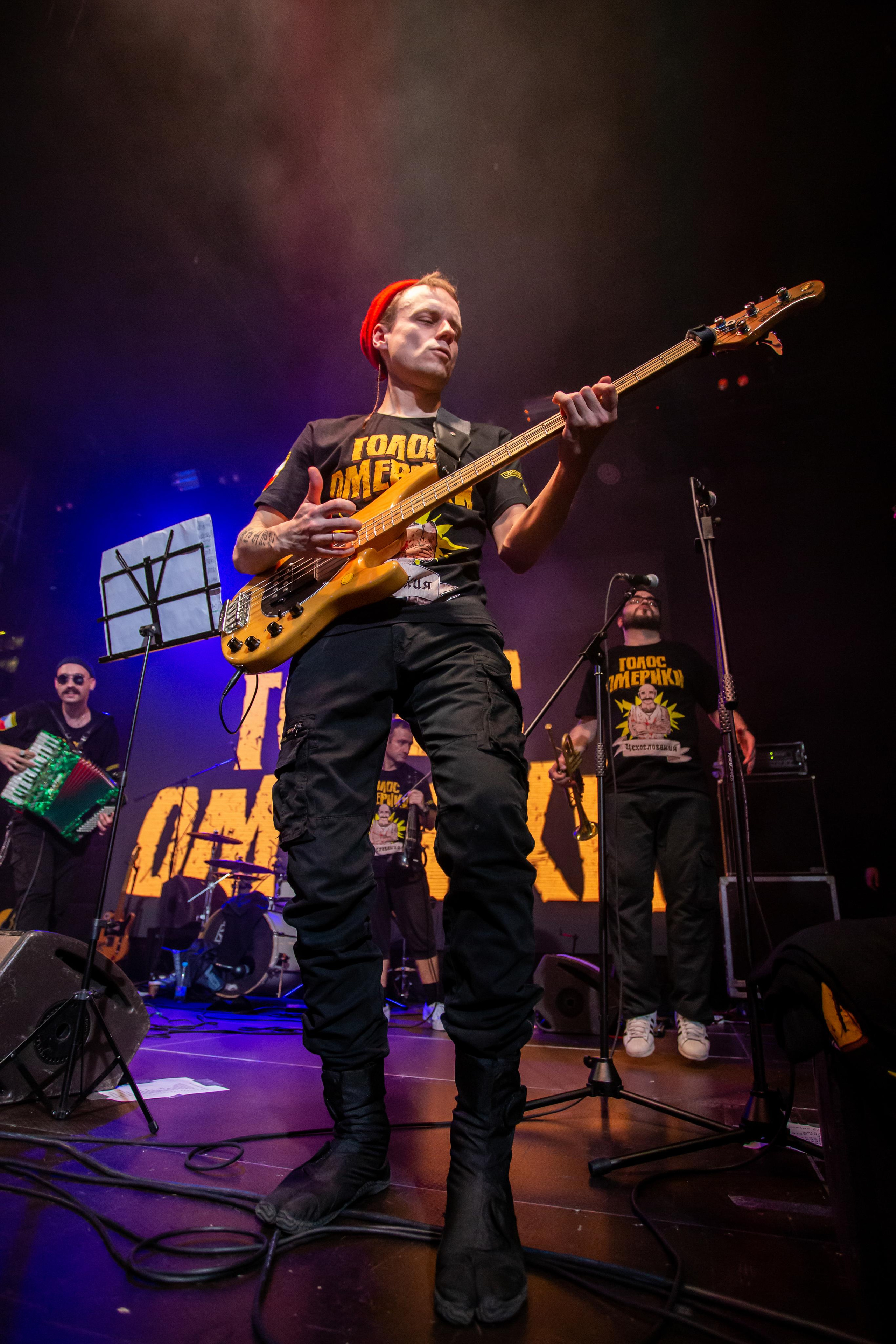 Голос Омерики 31.11.20, презентация альбома Чехословакия, клуб Arbat Hall в Москве