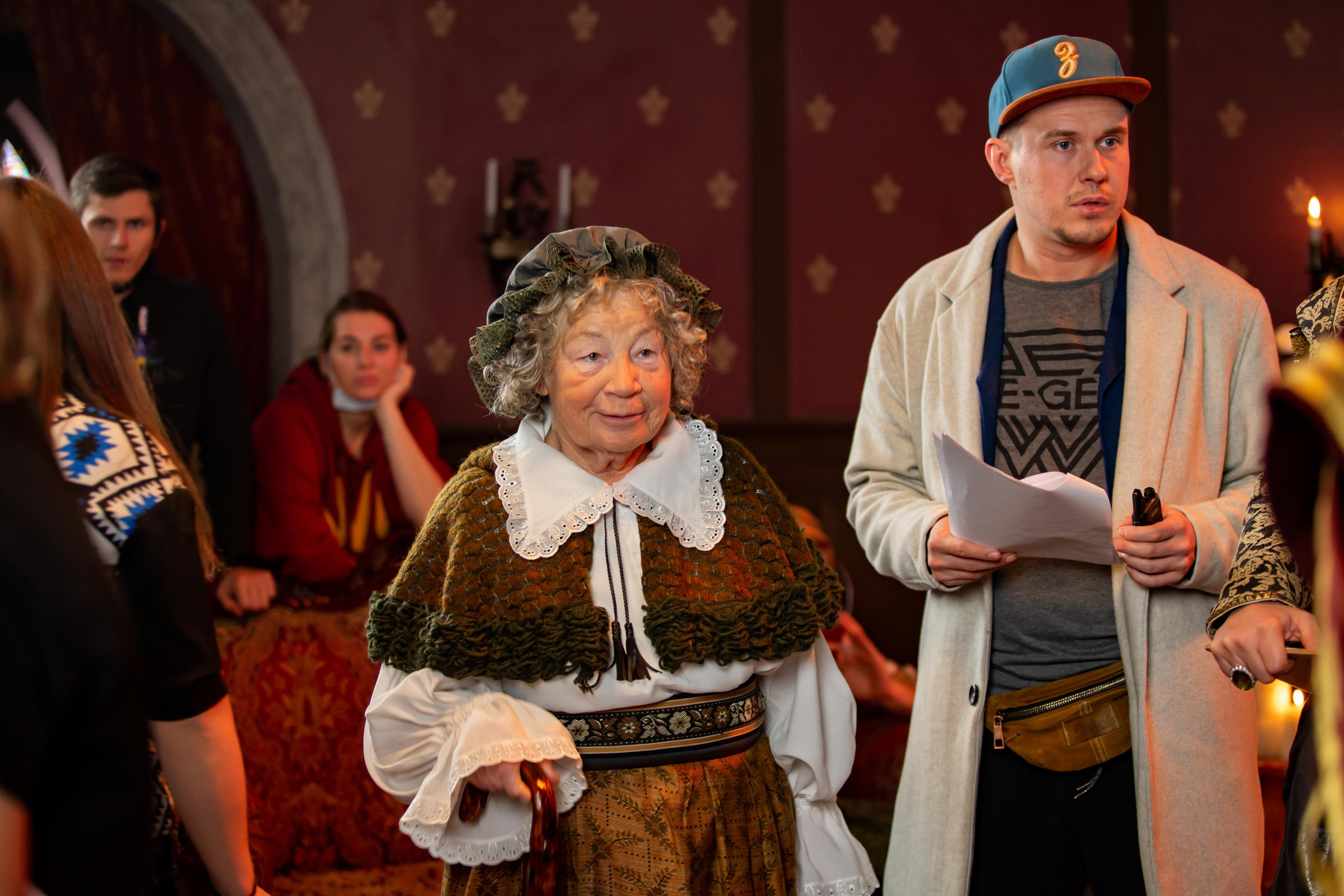 Сериал «Чума». Фотограф Сонкина Татьяна