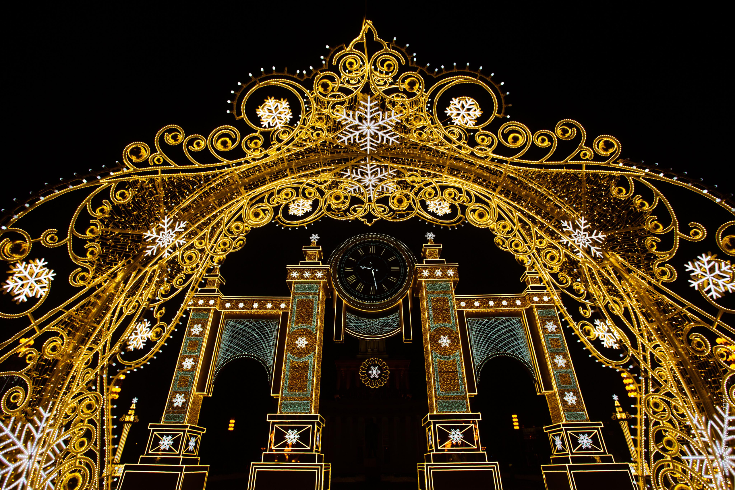 Москва. Photographer Sonkina Tatiana (Tanya Ash)