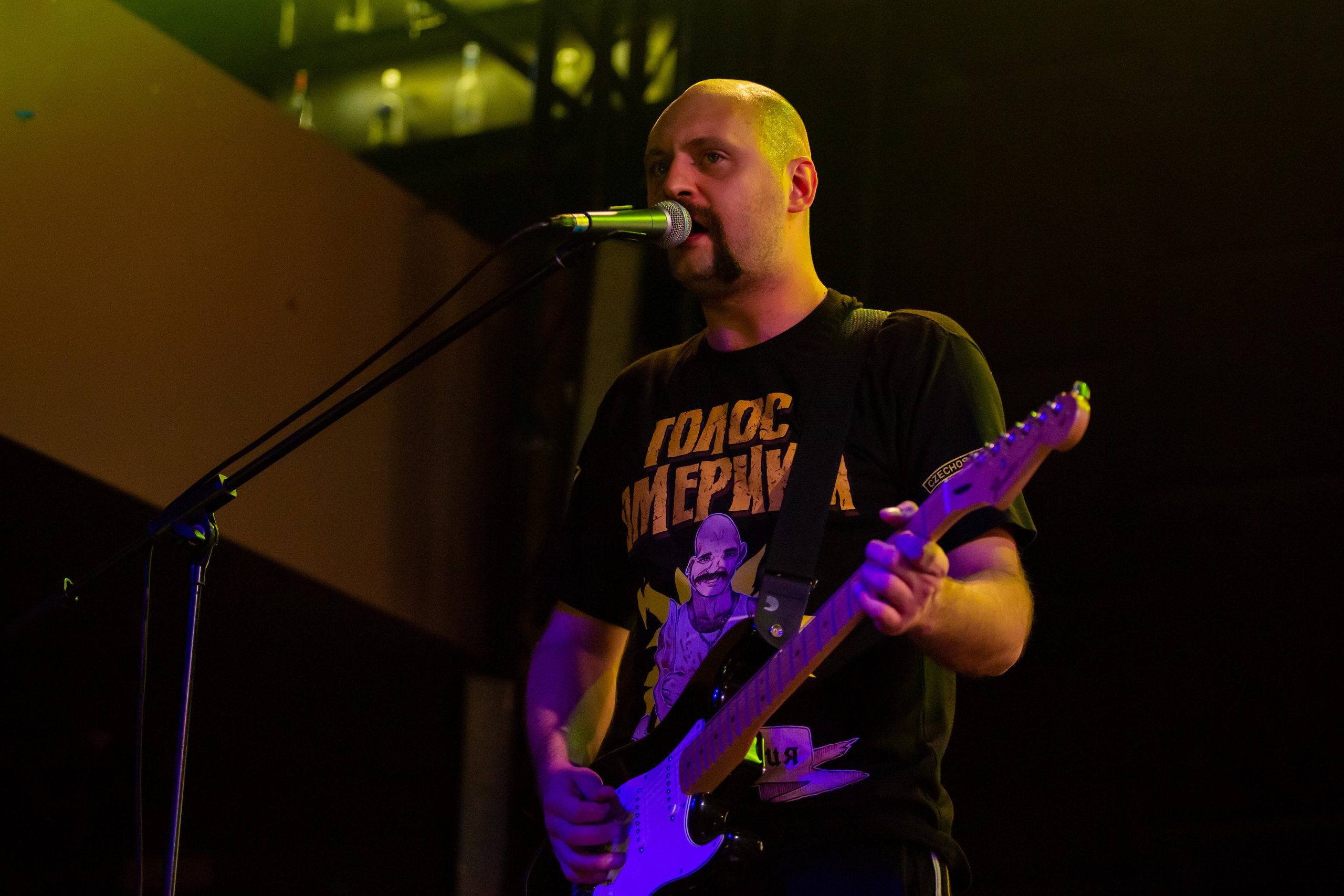 Голос Омерики 31.11.20, презентация альбома Чехословакия, клуб Arbat Hall в Москве