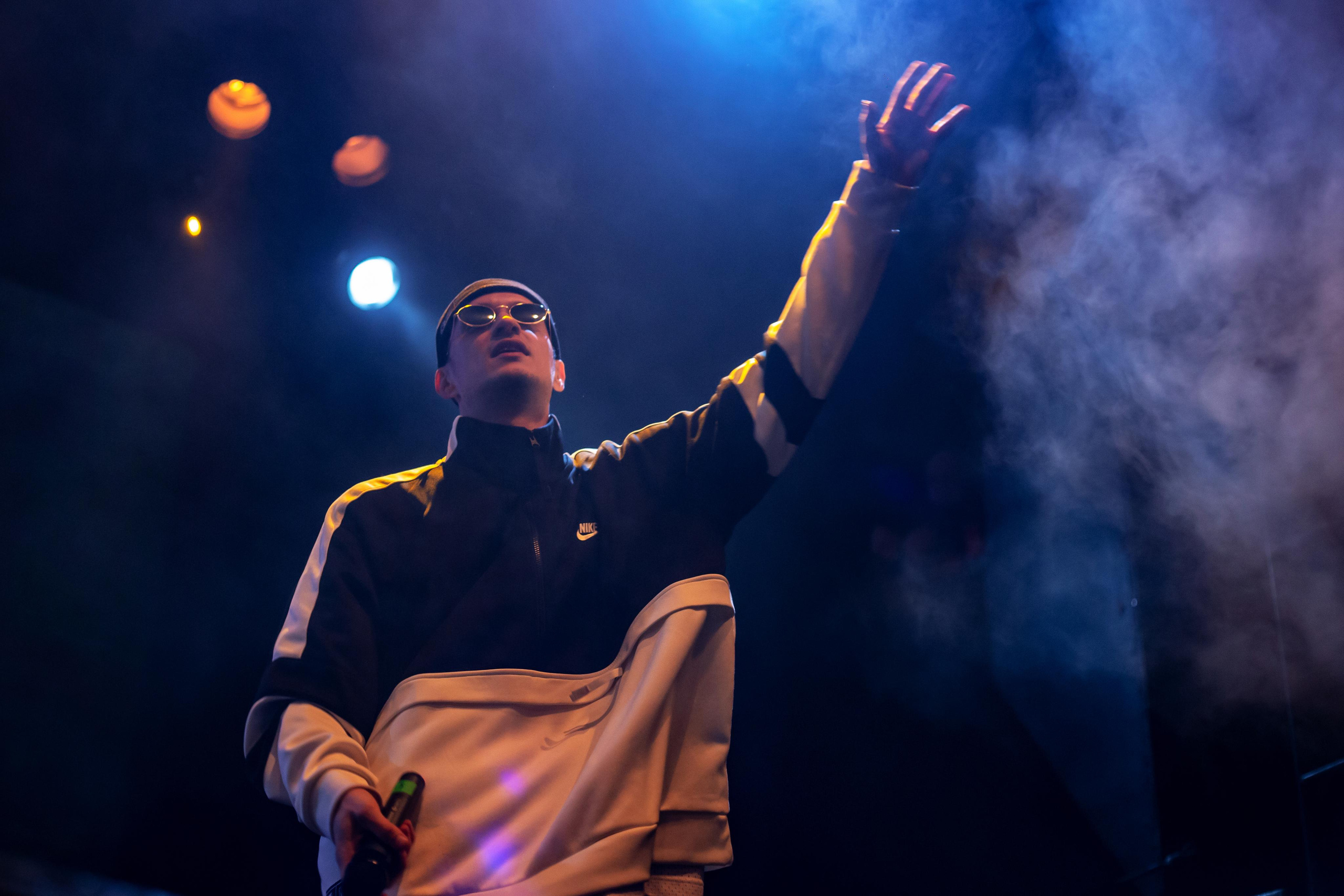 GUF/ГУФ 13.02.21 в московском клубе ГЛАВCLUB