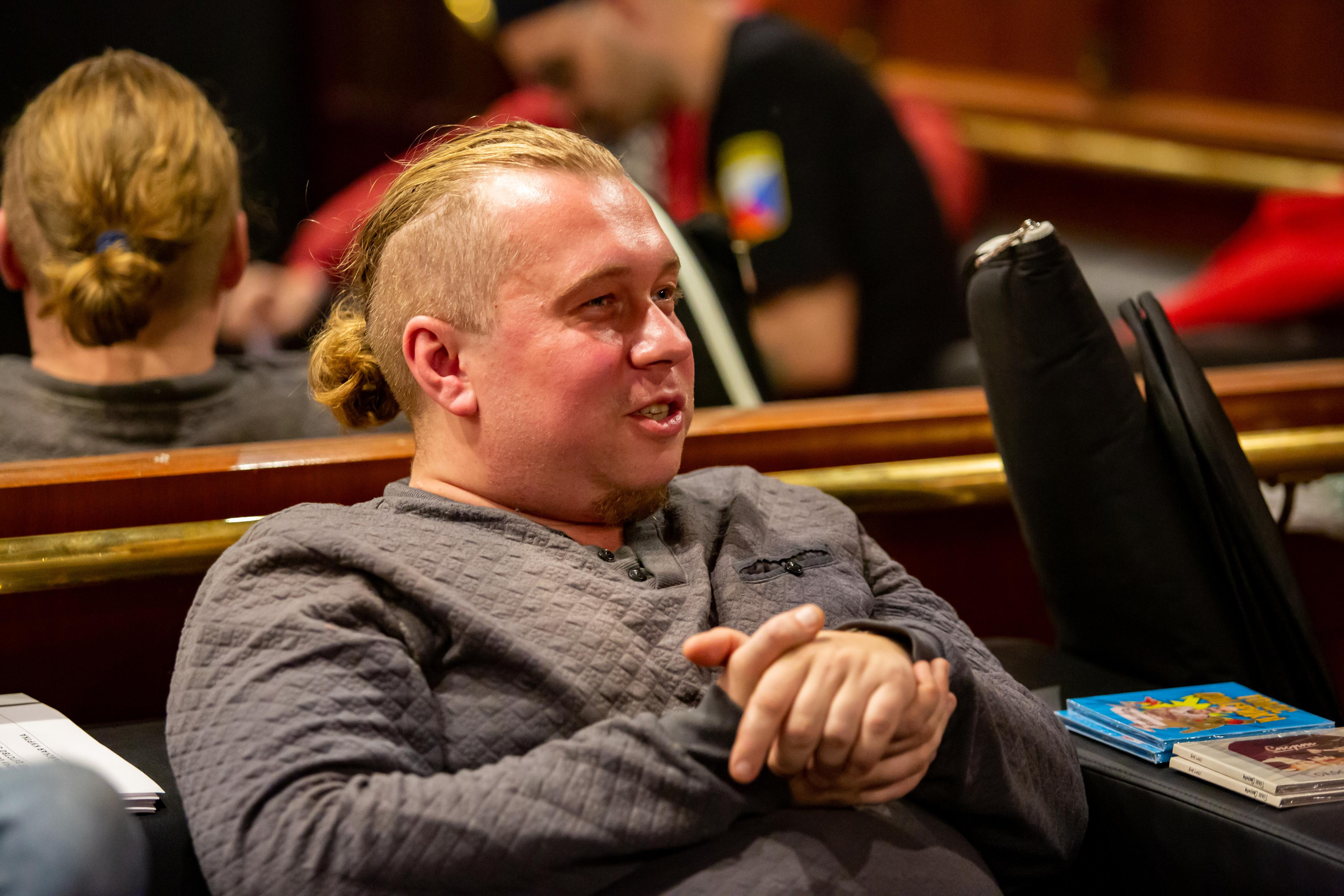 Голос Омерики бэкстейдж. Photographer Sonkina Tatiana (Tanya Ash)