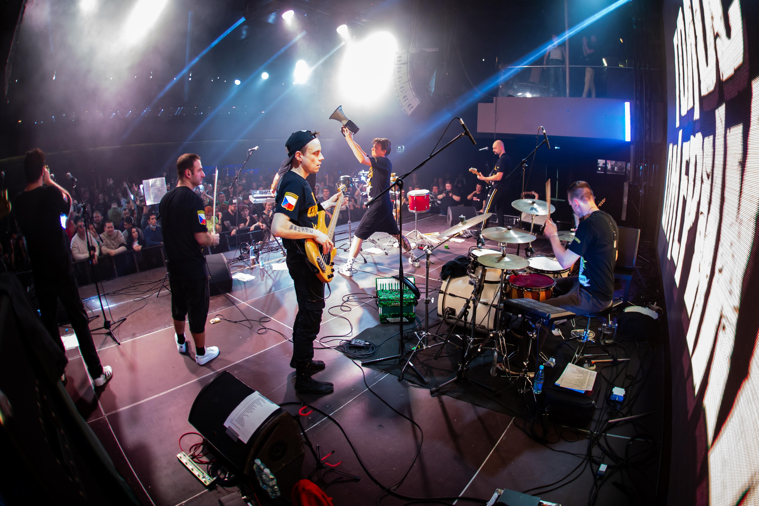 Голос Омерики 31.11.20, презентация альбома Чехословакия, клуб Arbat Hall в Москве