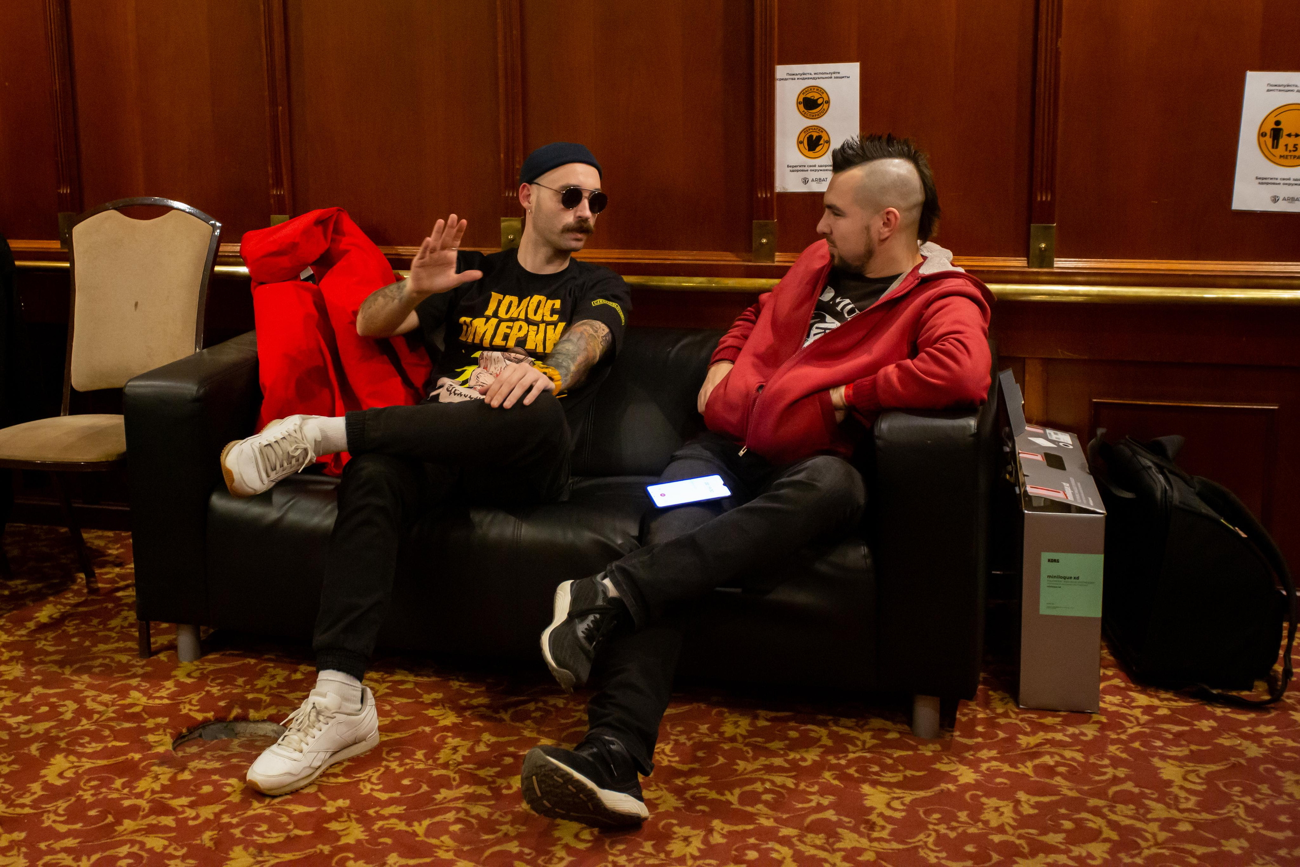 Голос Омерики бэкстейдж. Photographer Sonkina Tatiana (Tanya Ash)