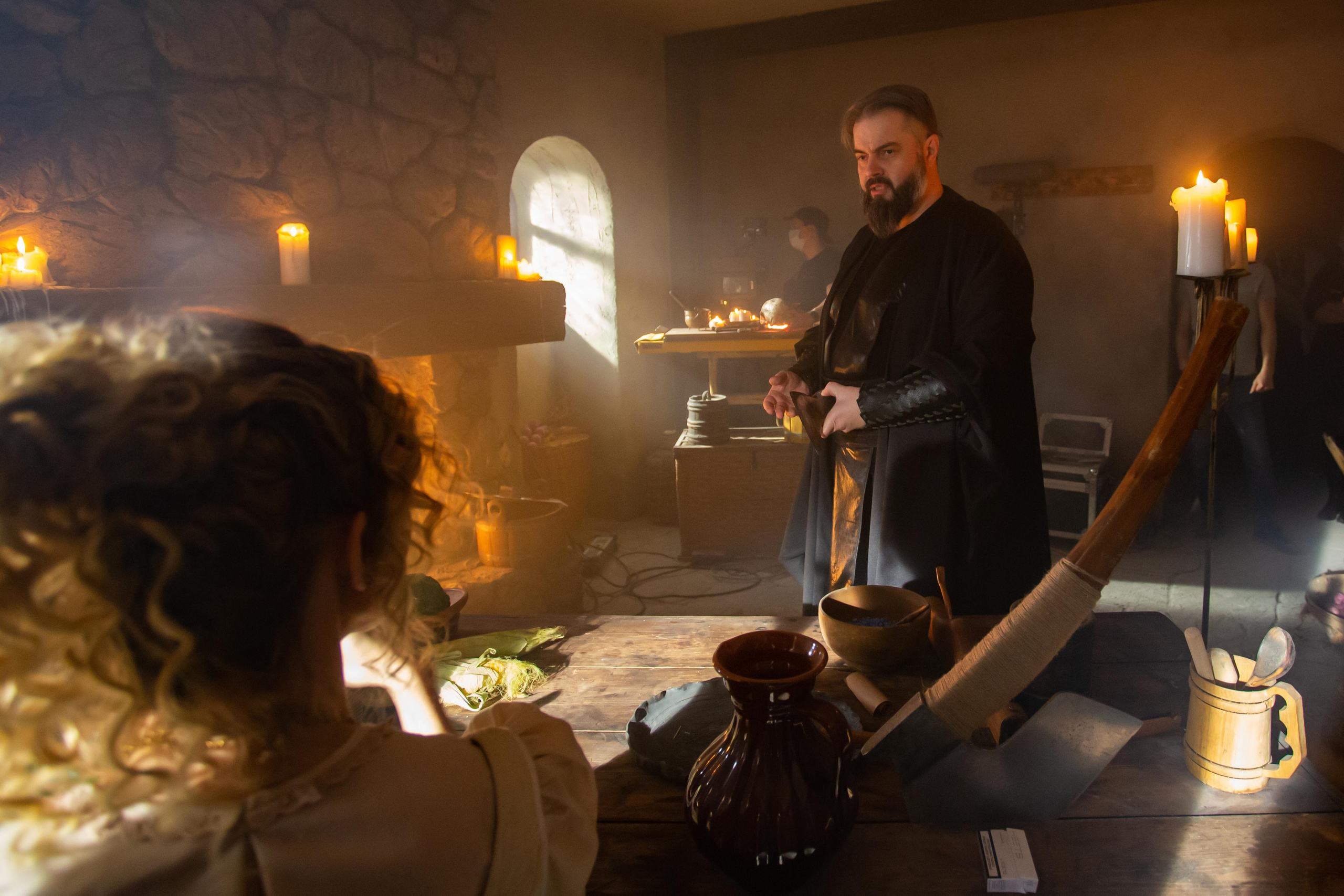 Сериал «Чума». Фотограф Сонкина Татьяна