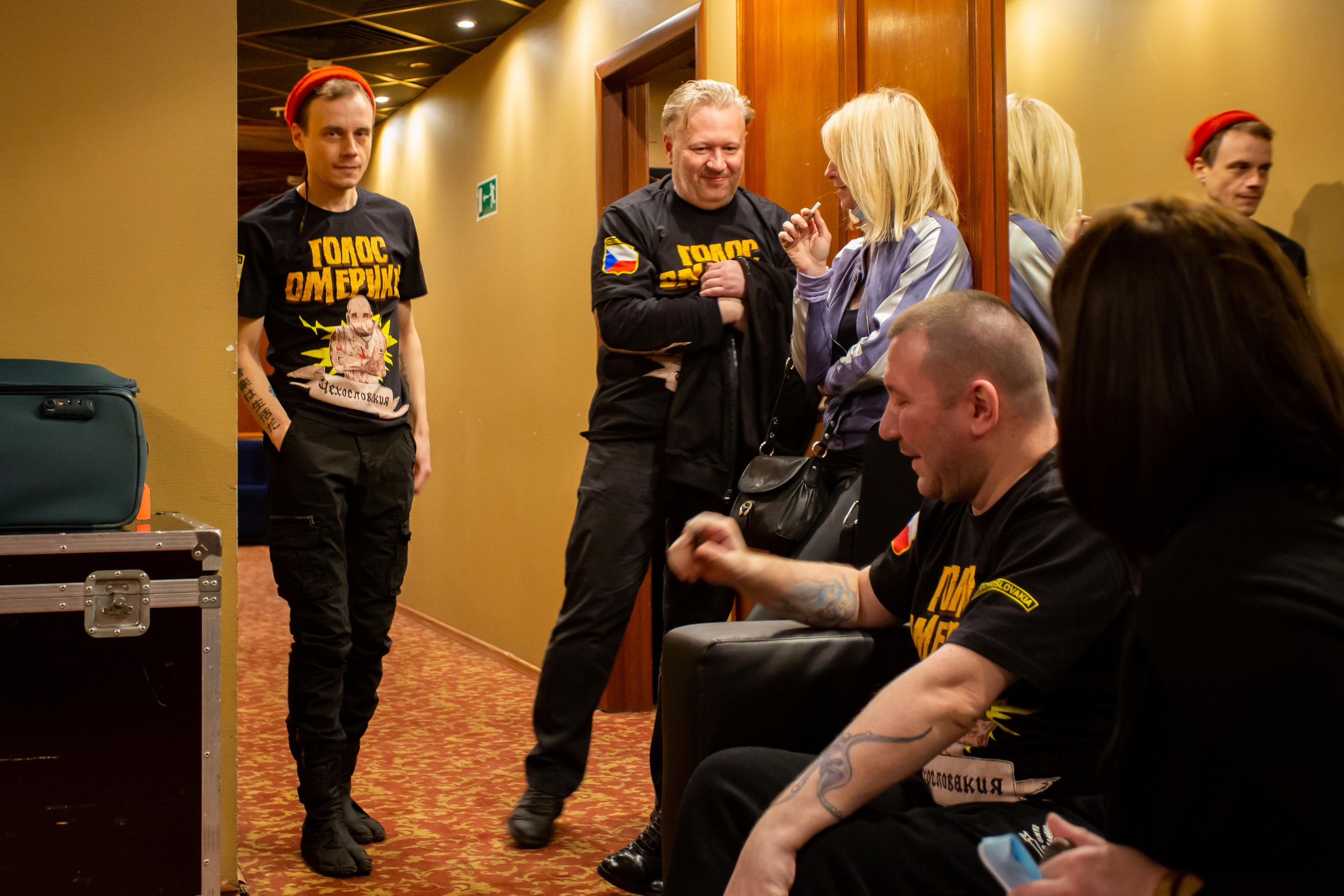 Голос Омерики бэкстейдж. Photographer Sonkina Tatiana (Tanya Ash)