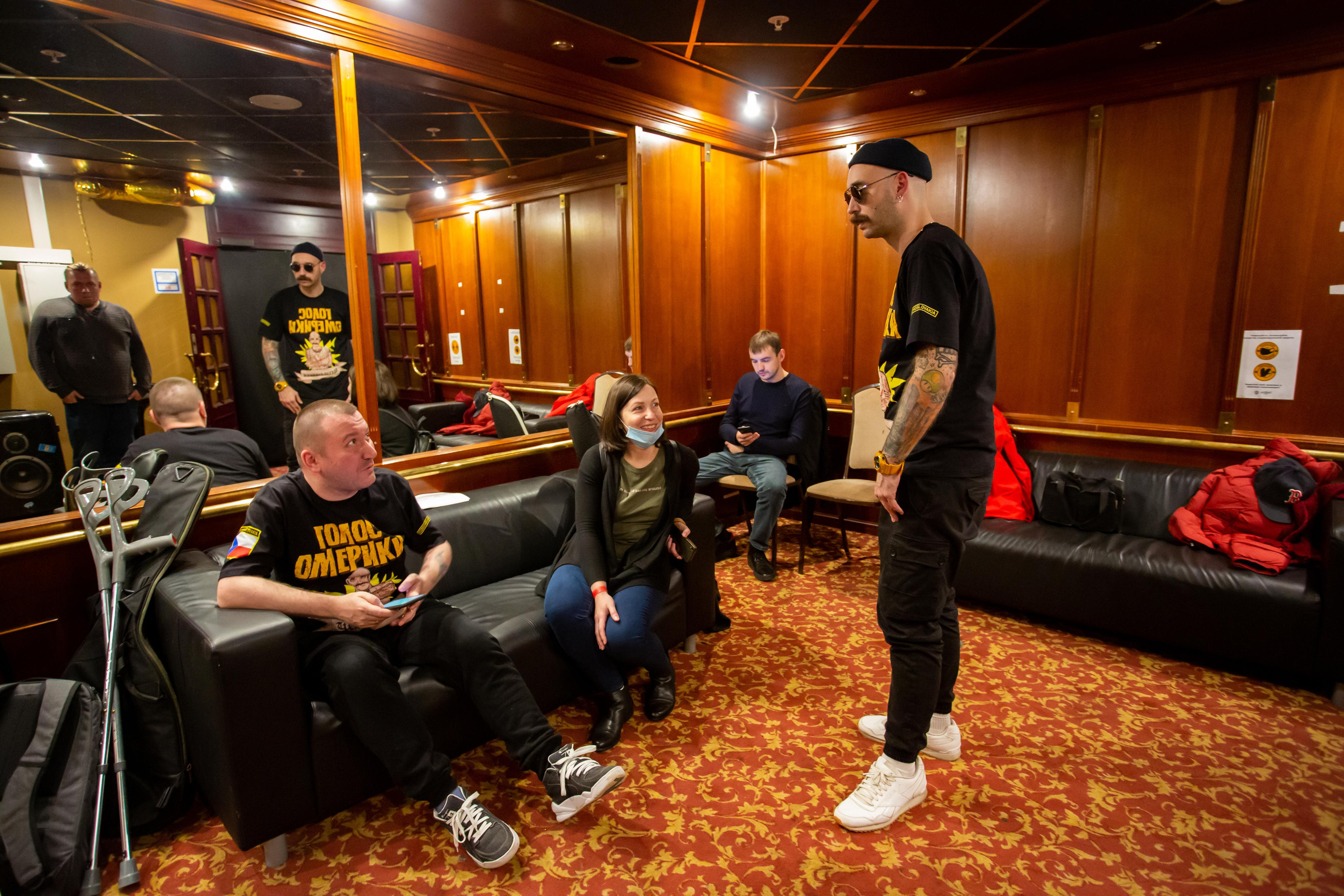 Голос Омерики бэкстейдж. Photographer Sonkina Tatiana (Tanya Ash)