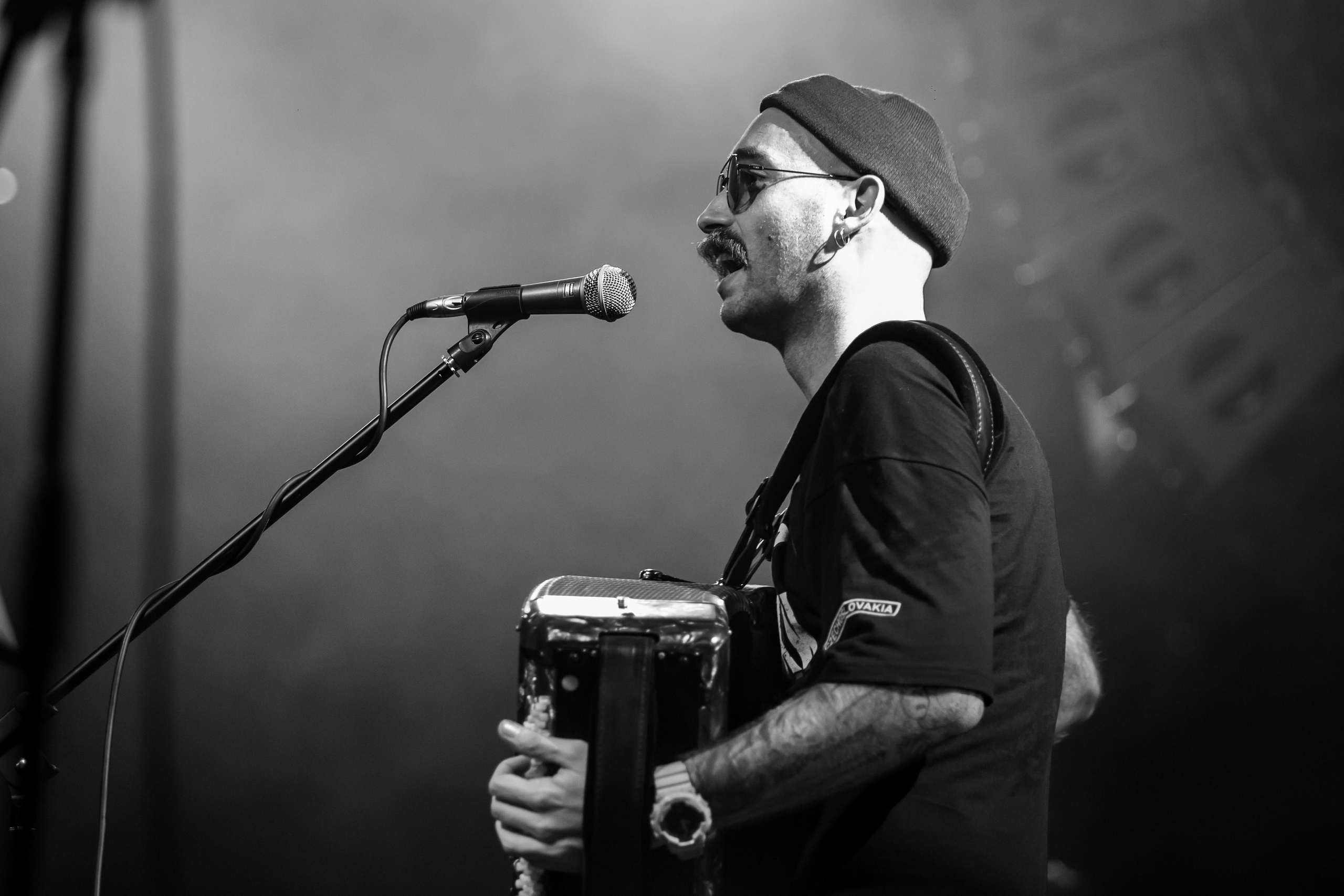 Голос Омерики 31.11.20, презентация альбома Чехословакия, клуб Arbat Hall в Москве