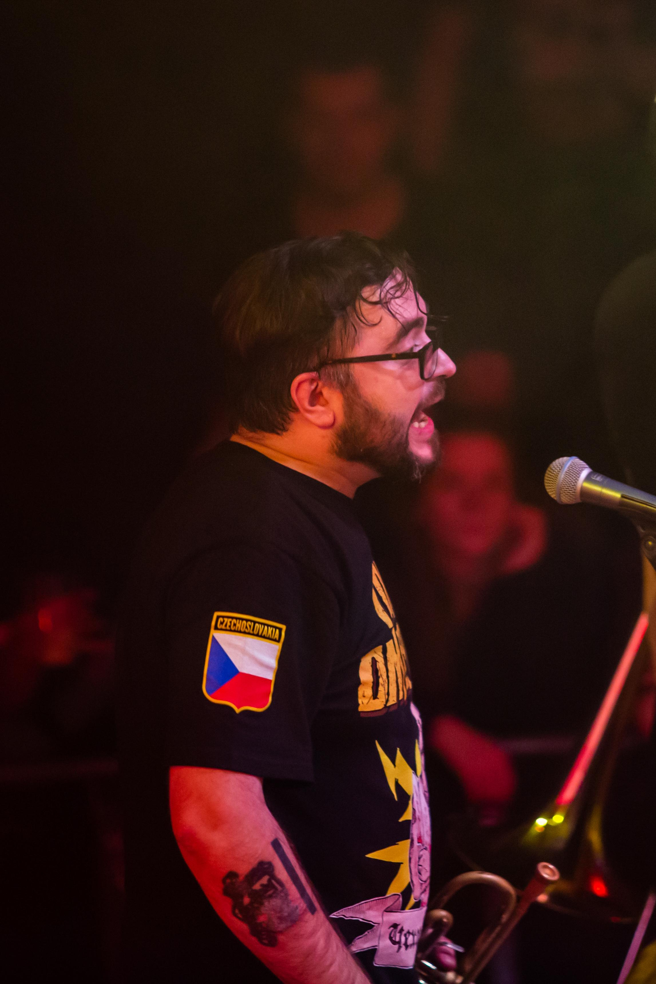 Голос Омерики 31.11.20, презентация альбома Чехословакия, клуб Arbat Hall в Москве