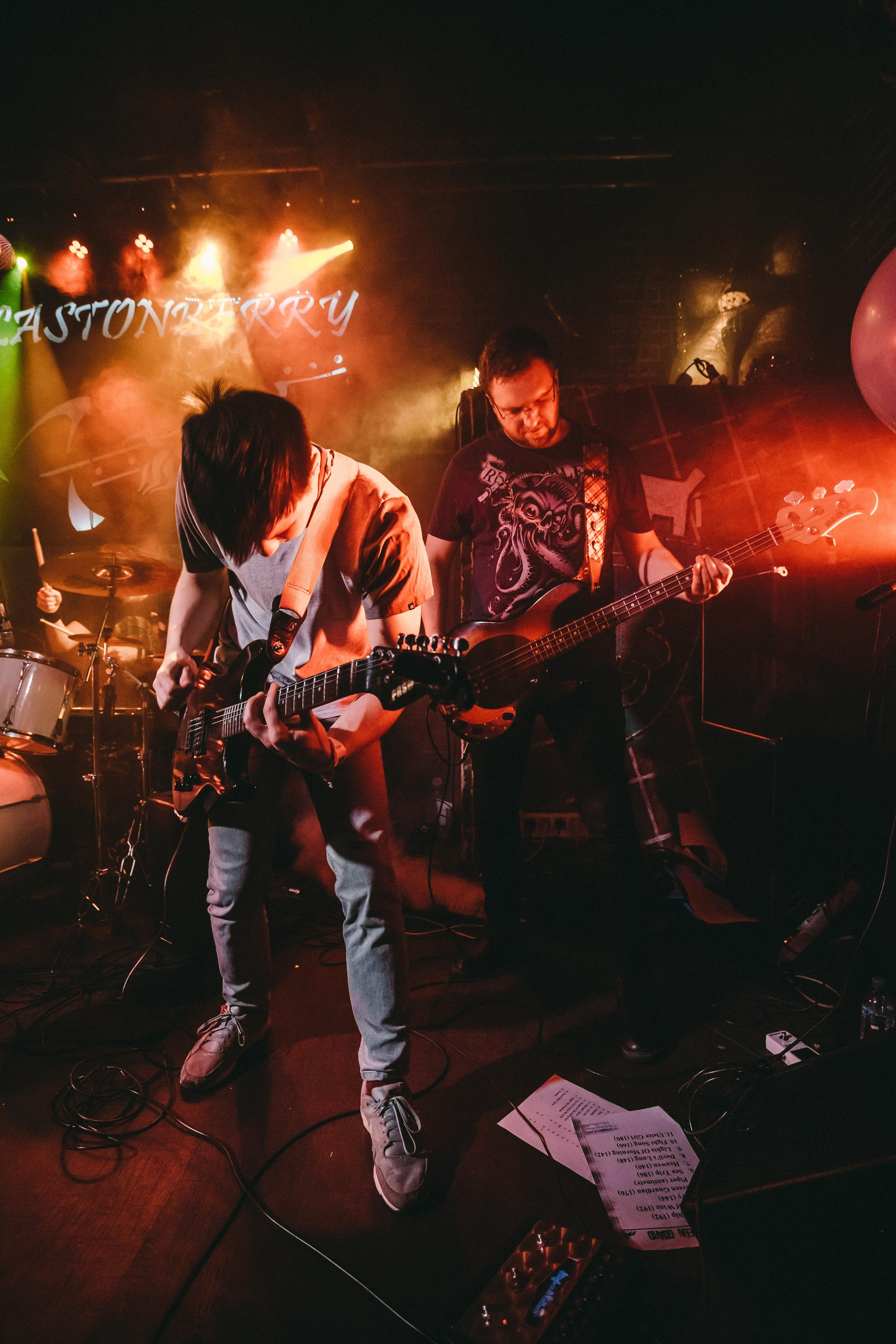 Группа Green Guard. Фотограф Сонкина Татьяна