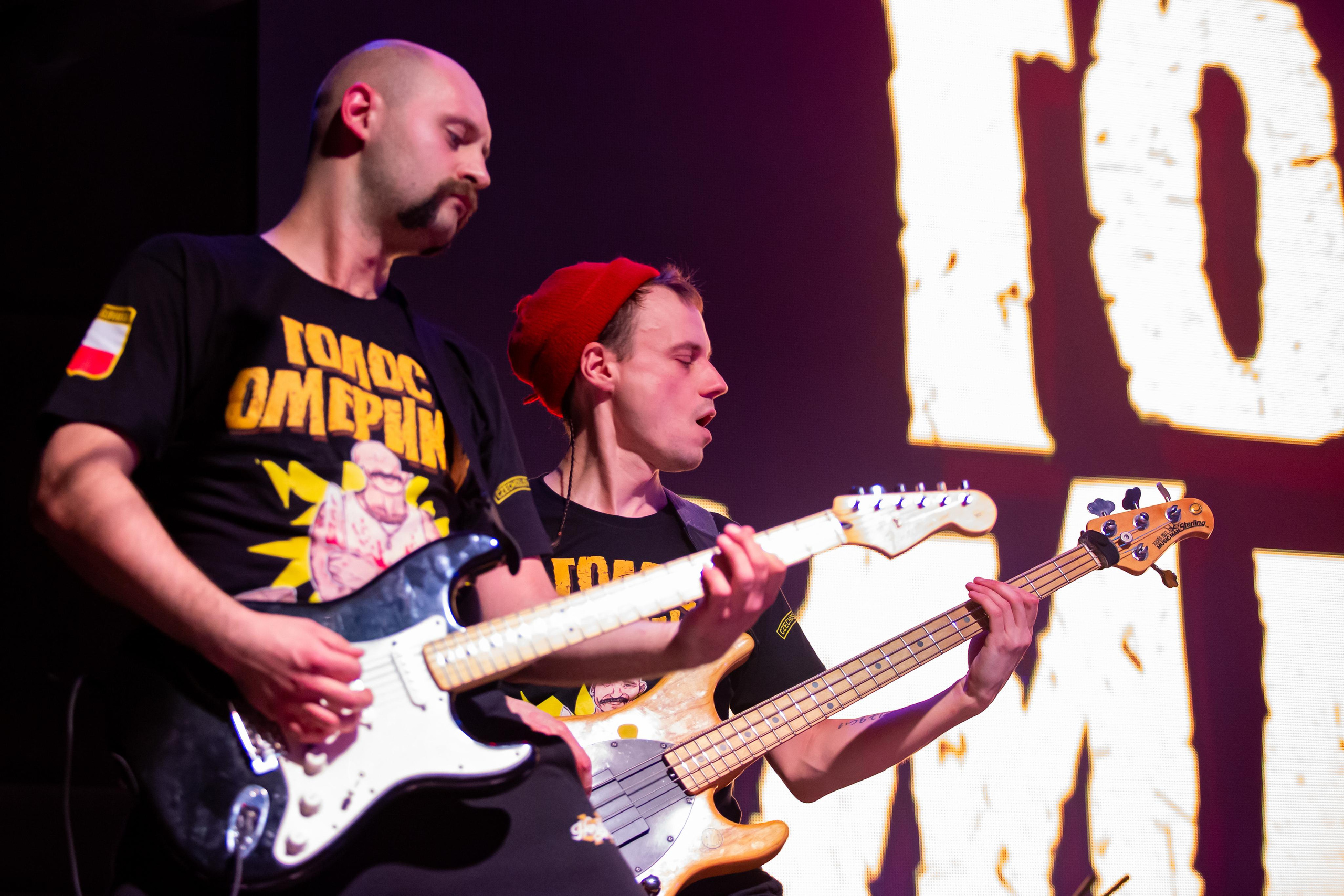 Голос Омерики 31.11.20, презентация альбома Чехословакия, клуб Arbat Hall в Москве