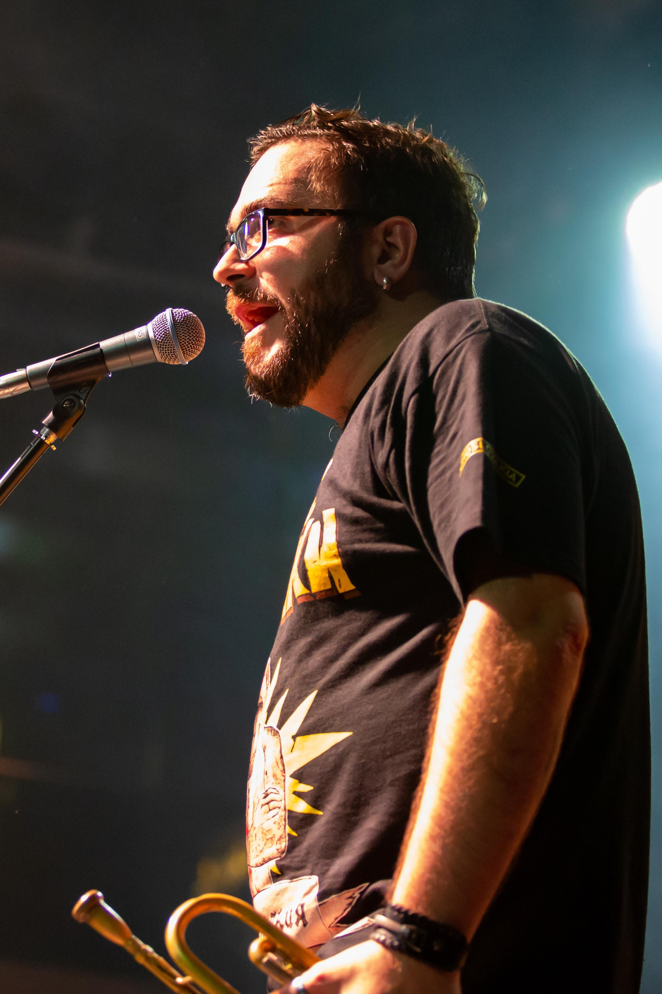 Голос Омерики 31.11.20, презентация альбома Чехословакия, клуб Arbat Hall в Москве