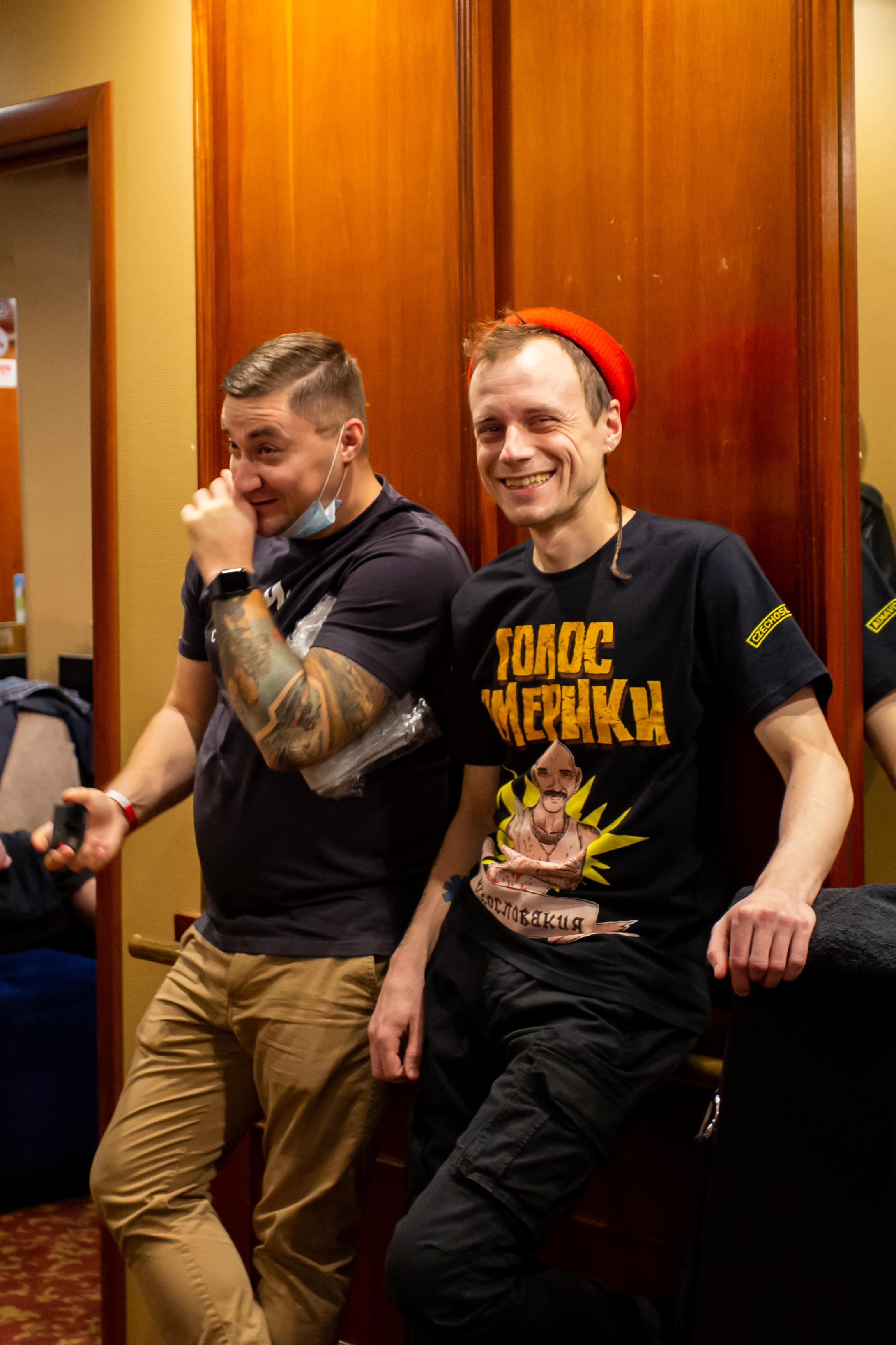 Голос Омерики бэкстейдж. Photographer Sonkina Tatiana (Tanya Ash)