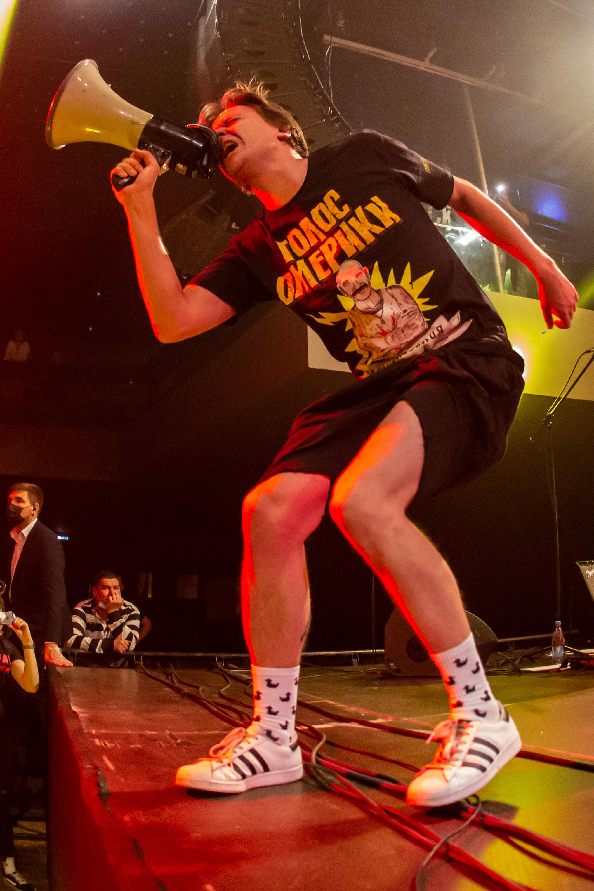 Голос Омерики 31.11.20, презентация альбома Чехословакия, клуб Arbat Hall в Москве