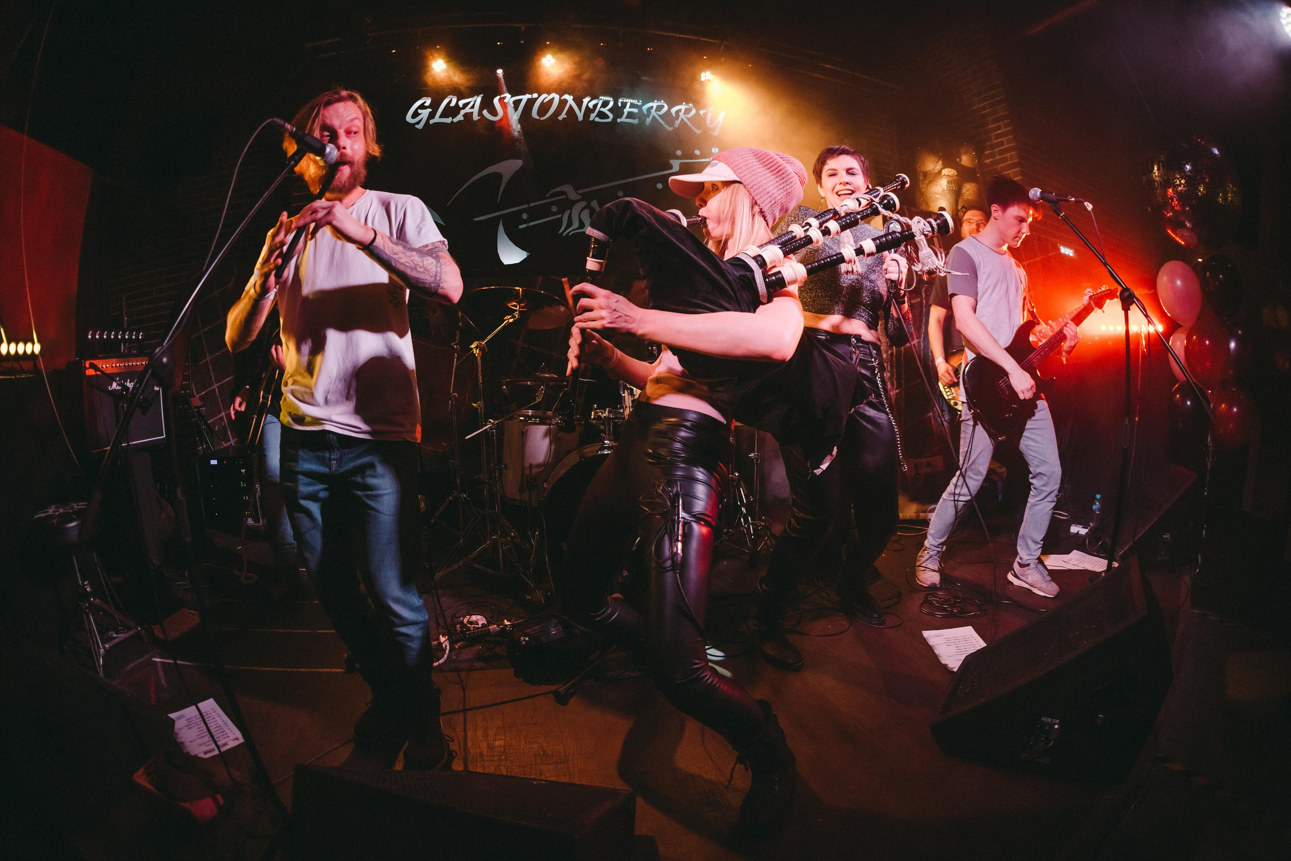 Группа Green Guard. Фотограф Сонкина Татьяна