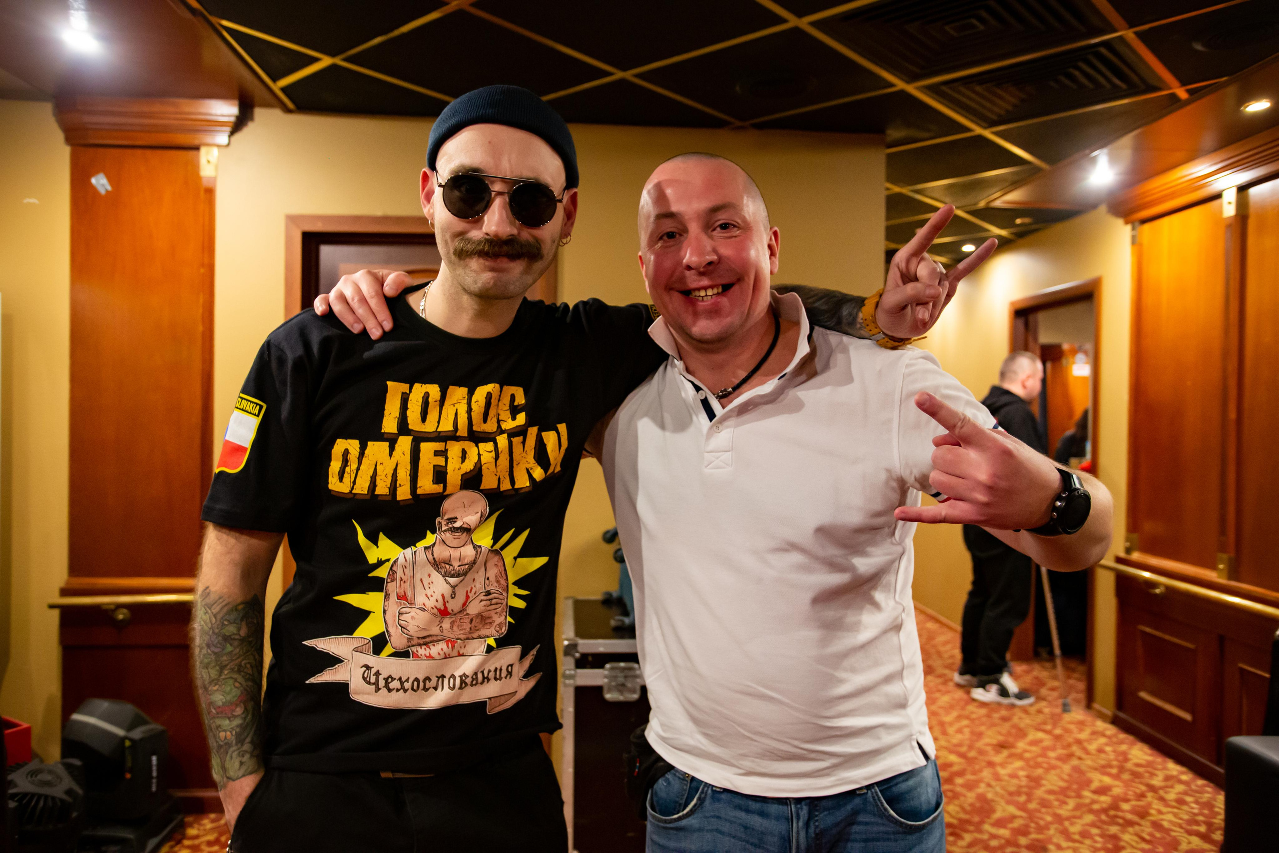 Голос Омерики бэкстейдж. Photographer Sonkina Tatiana (Tanya Ash)