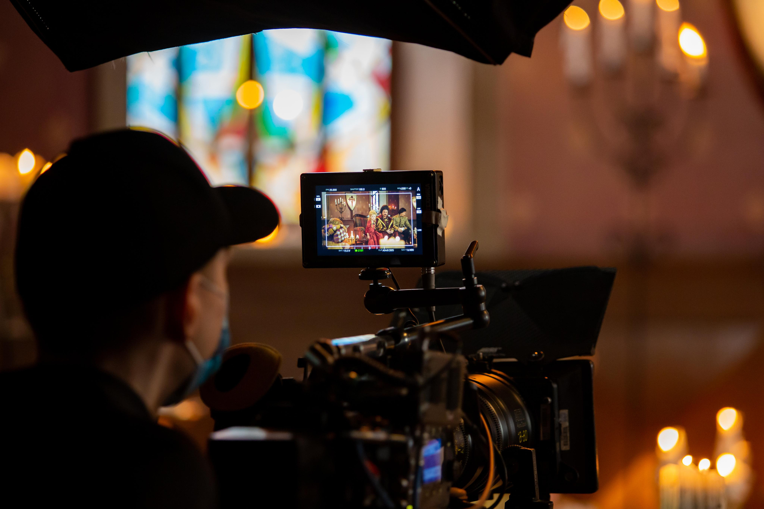 Сериал «Чума». Фотограф Сонкина Татьяна