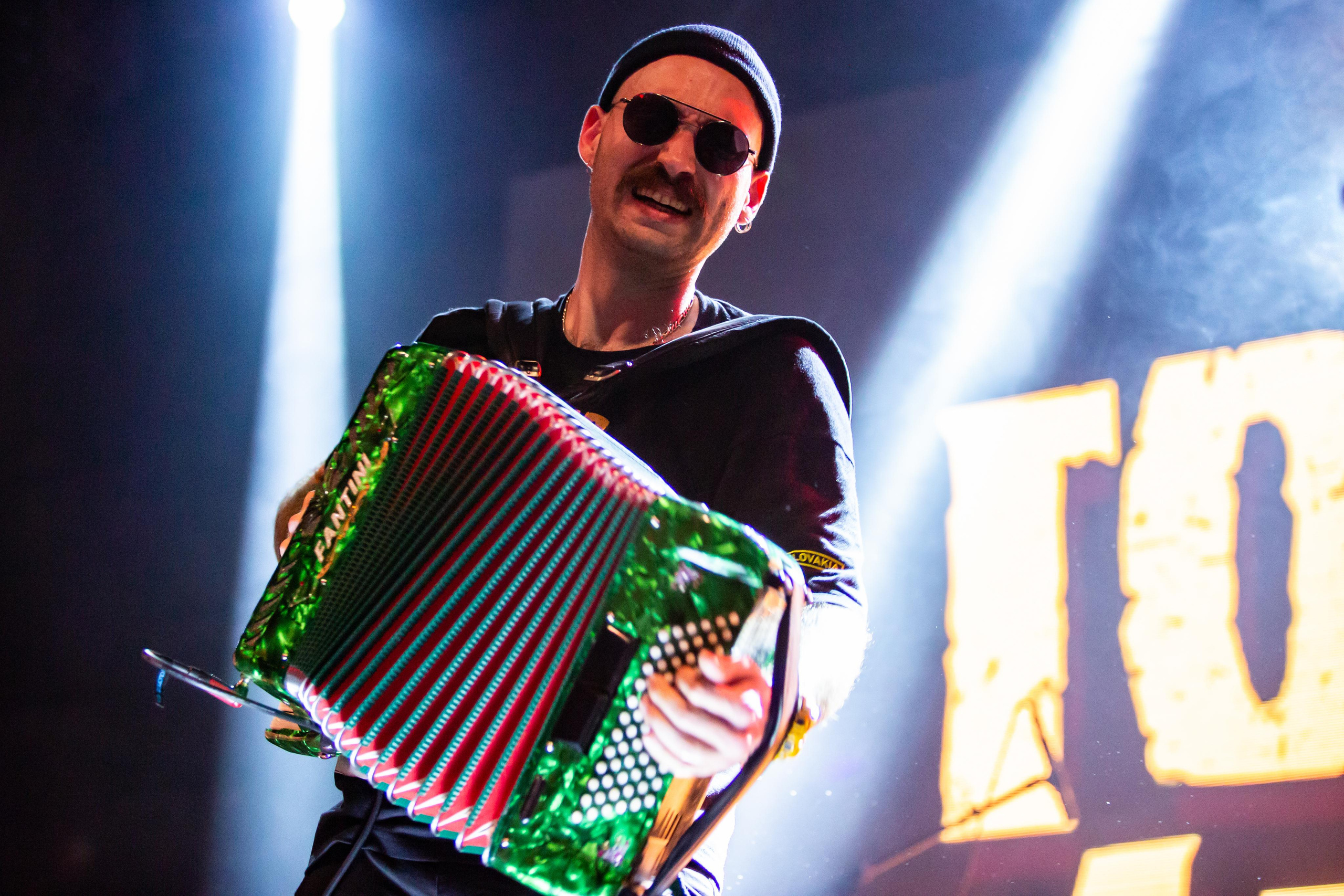 Голос Омерики 31.11.20, презентация альбома Чехословакия, клуб Arbat Hall в Москве