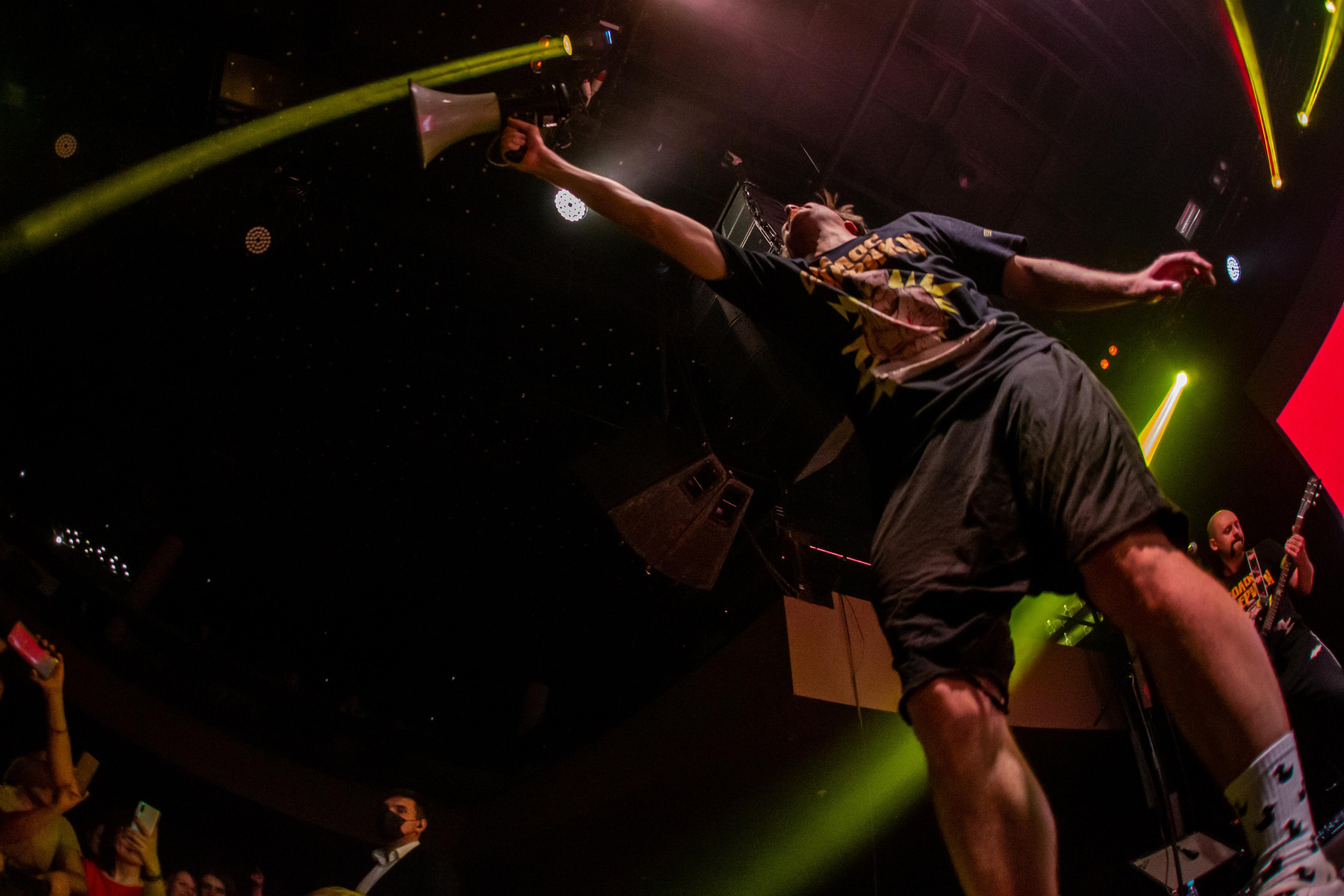 Голос Омерики 31.11.20, презентация альбома Чехословакия, клуб Arbat Hall в Москве