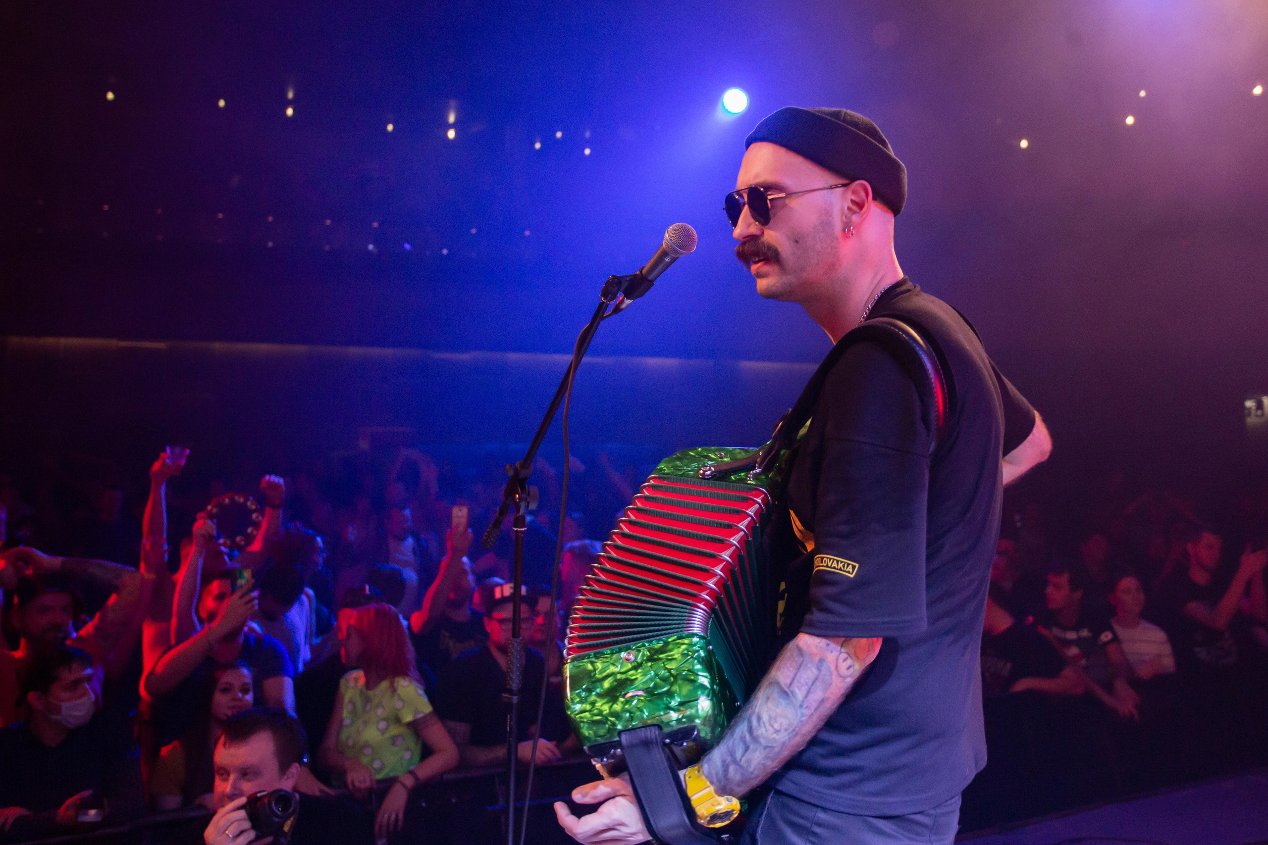 Голос Омерики 31.11.20, презентация альбома Чехословакия, клуб Arbat Hall в Москве