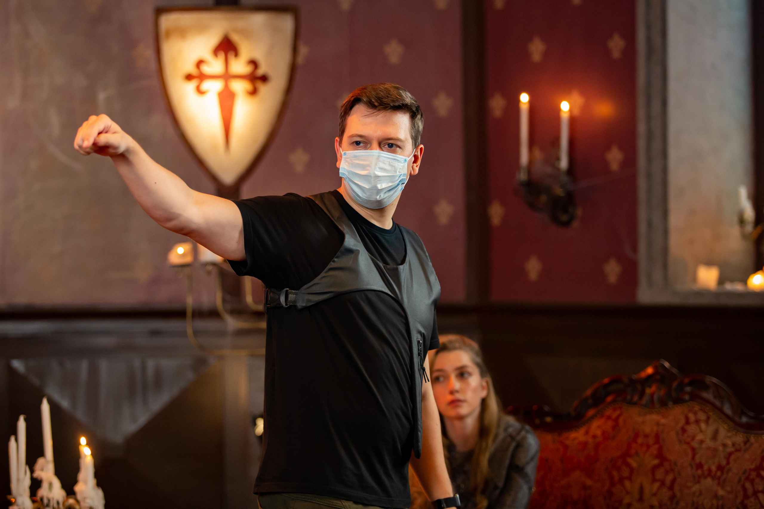 Сериал «Чума». Фотограф Сонкина Татьяна