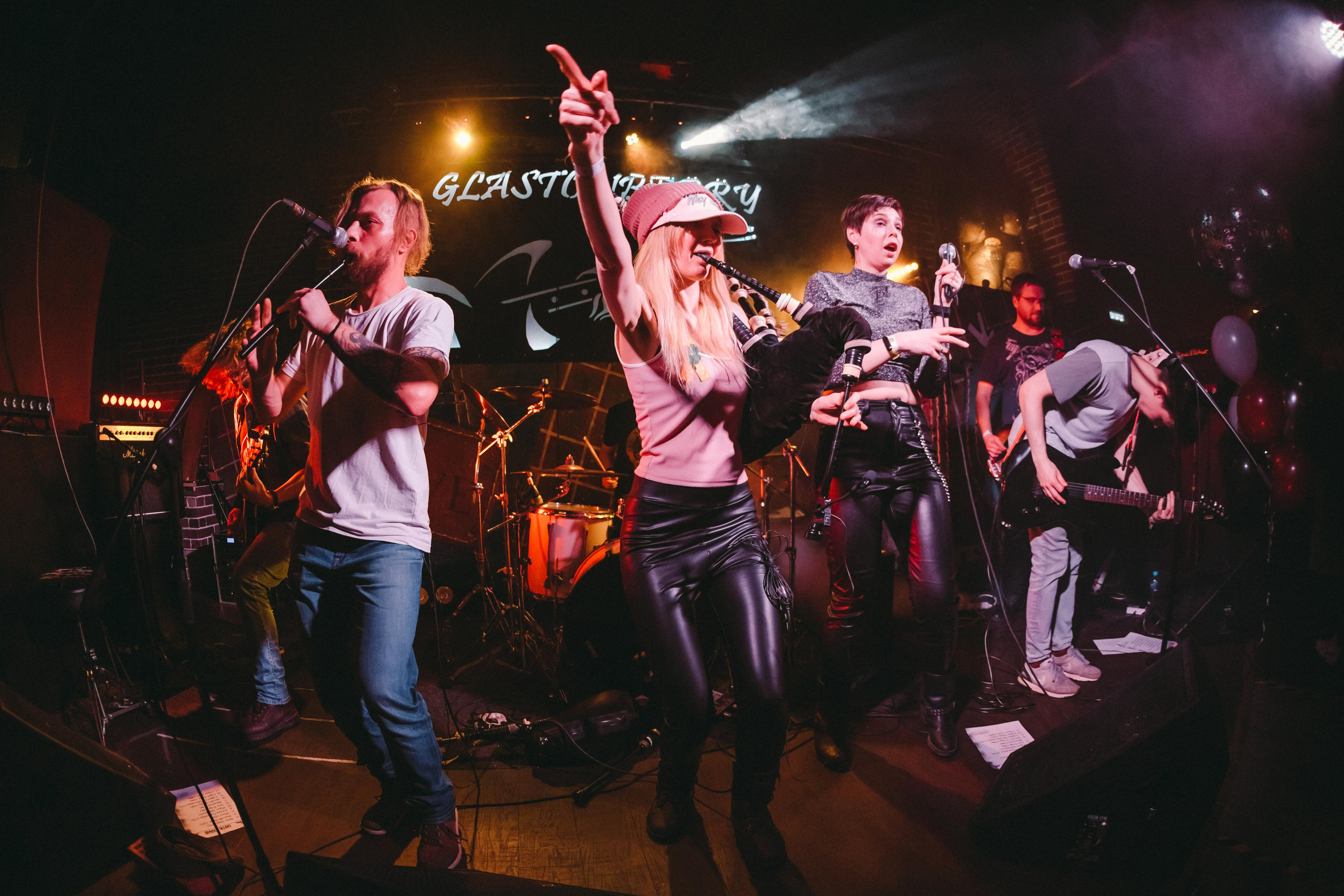 Группа Green Guard. Фотограф Сонкина Татьяна