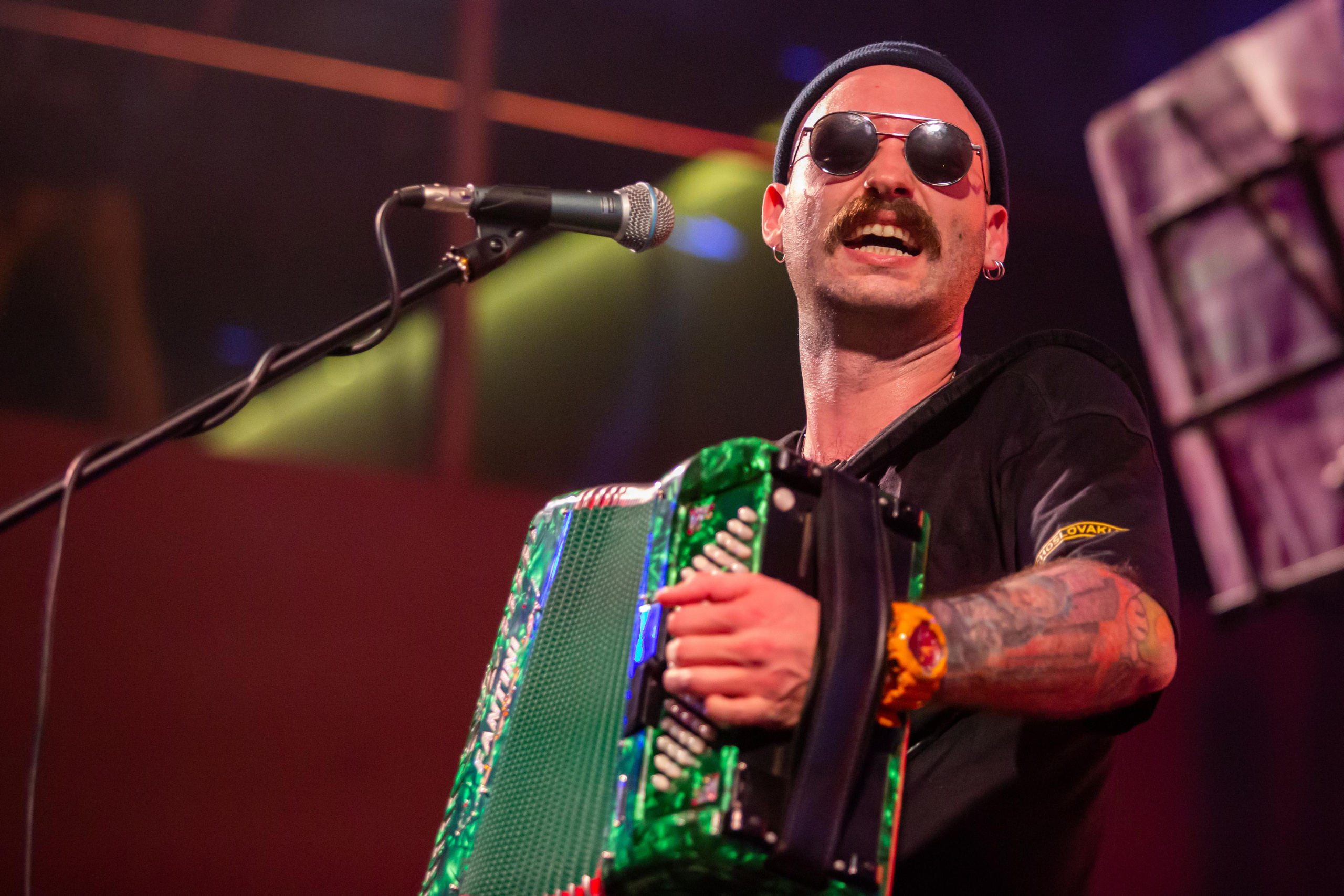 Голос Омерики 31.11.20, презентация альбома Чехословакия, клуб Arbat Hall в Москве