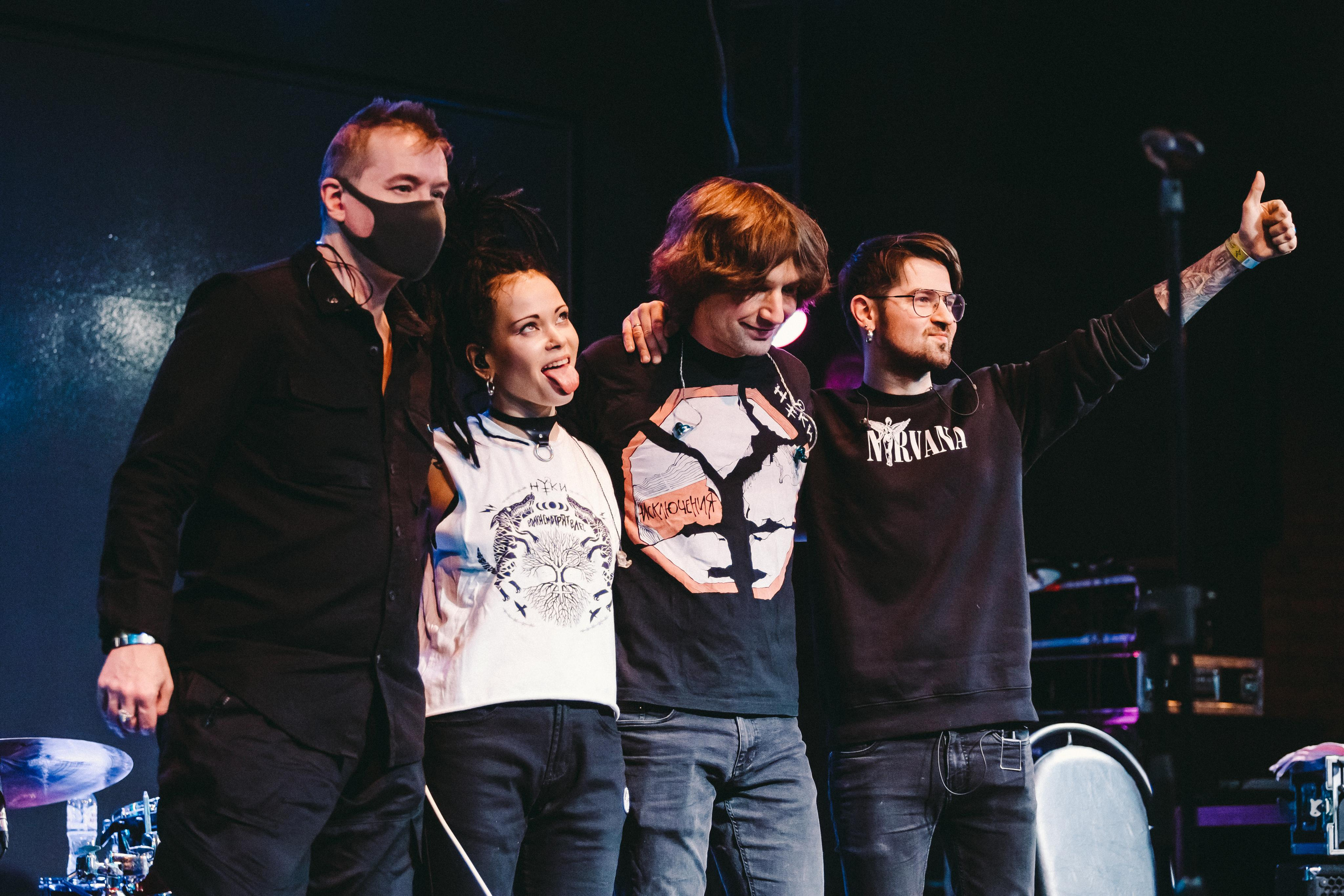 Нуки, 27.12.20, клуб Правда, Москва