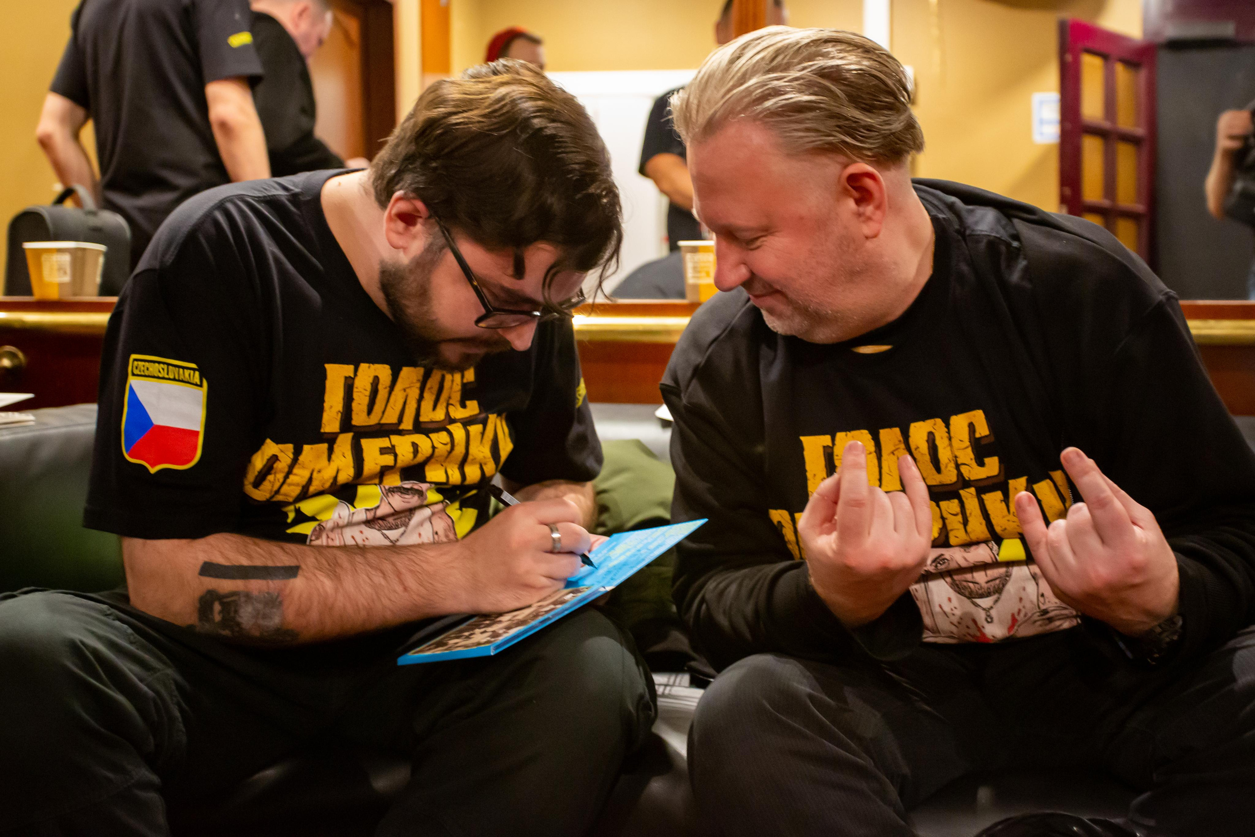 Голос Омерики бэкстейдж. Photographer Sonkina Tatiana (Tanya Ash)