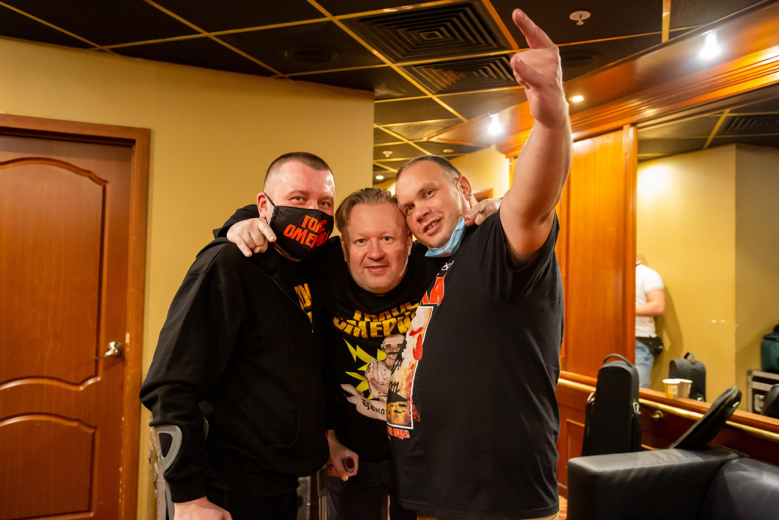 Голос Омерики бэкстейдж. Photographer Sonkina Tatiana (Tanya Ash)