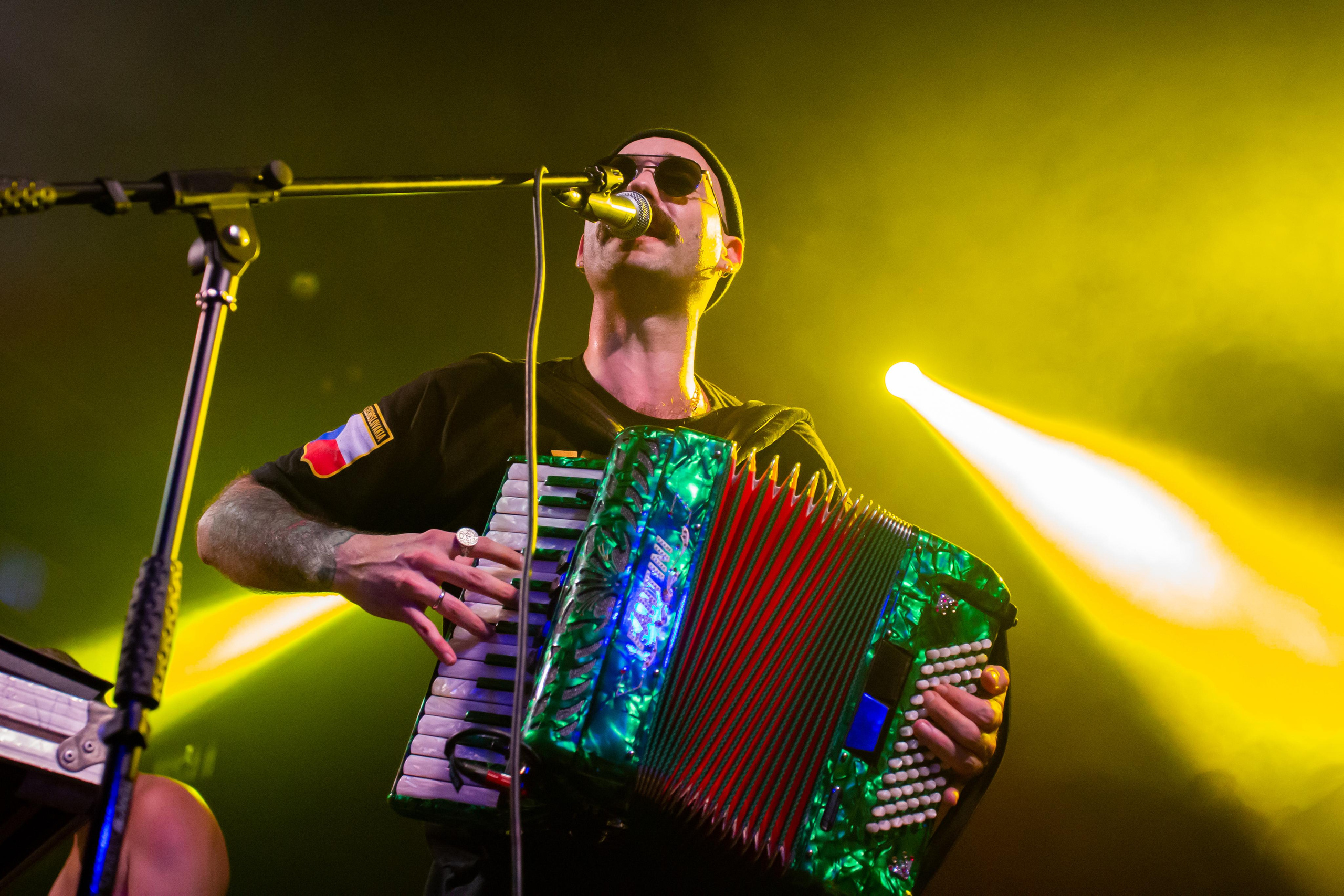 Голос Омерики 31.11.20, презентация альбома Чехословакия, клуб Arbat Hall в Москве