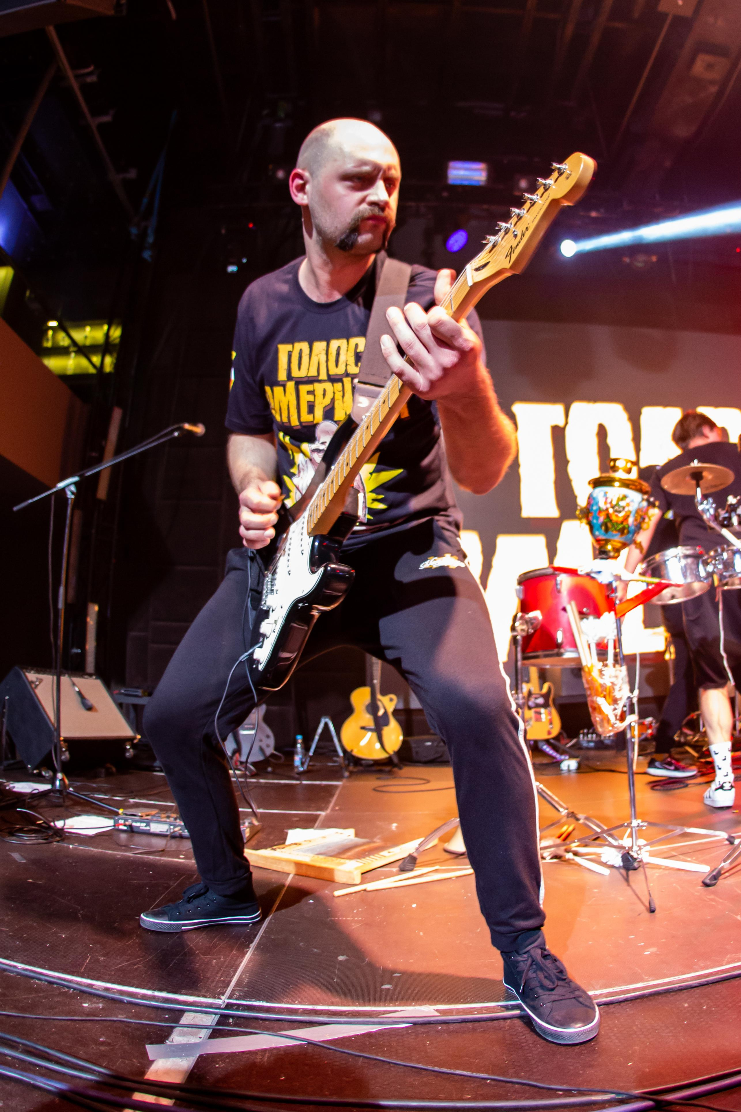 Голос Омерики 31.11.20, презентация альбома Чехословакия, клуб Arbat Hall в Москве