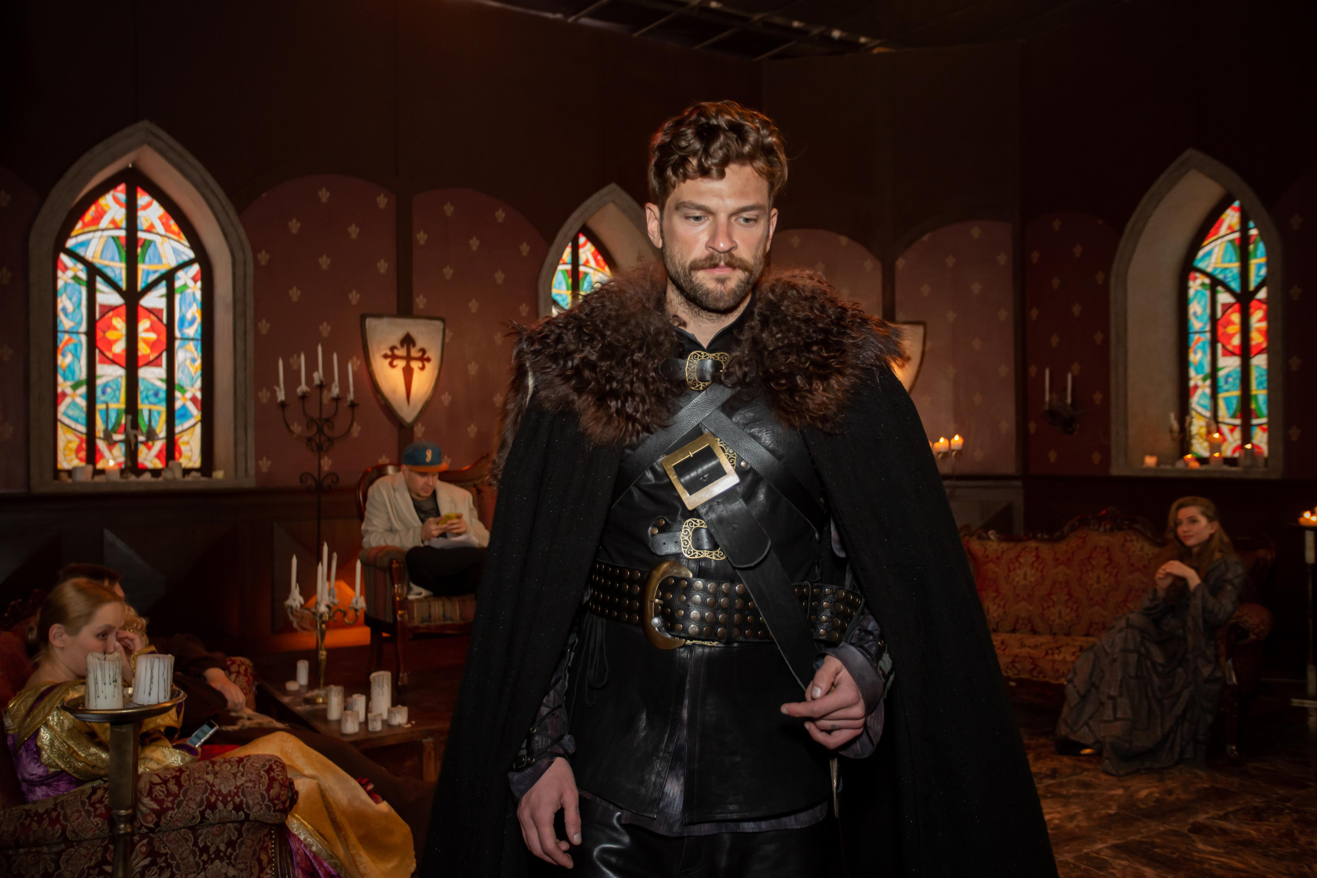 Сериал «Чума». Фотограф Сонкина Татьяна