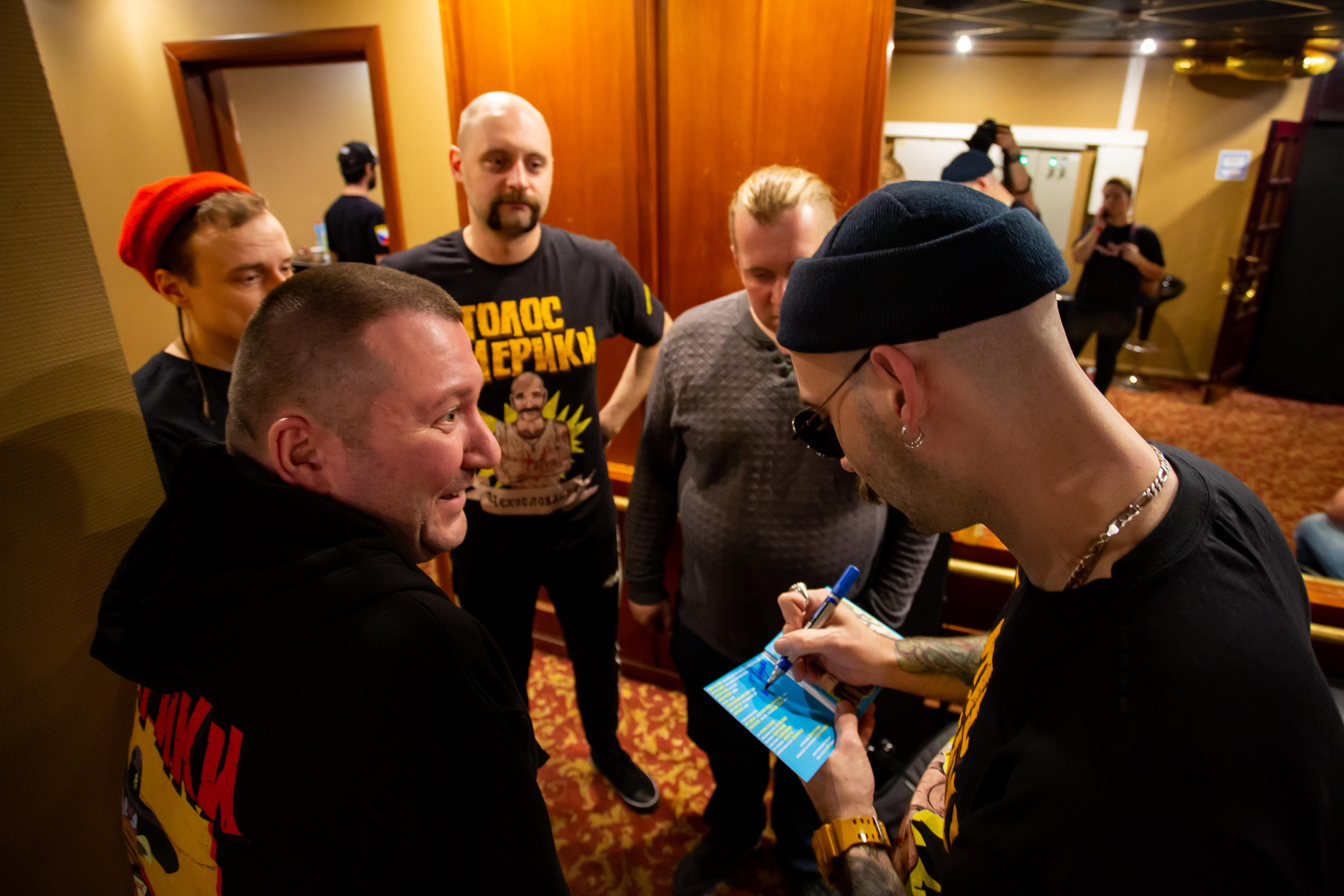 Голос Омерики бэкстейдж. Photographer Sonkina Tatiana (Tanya Ash)