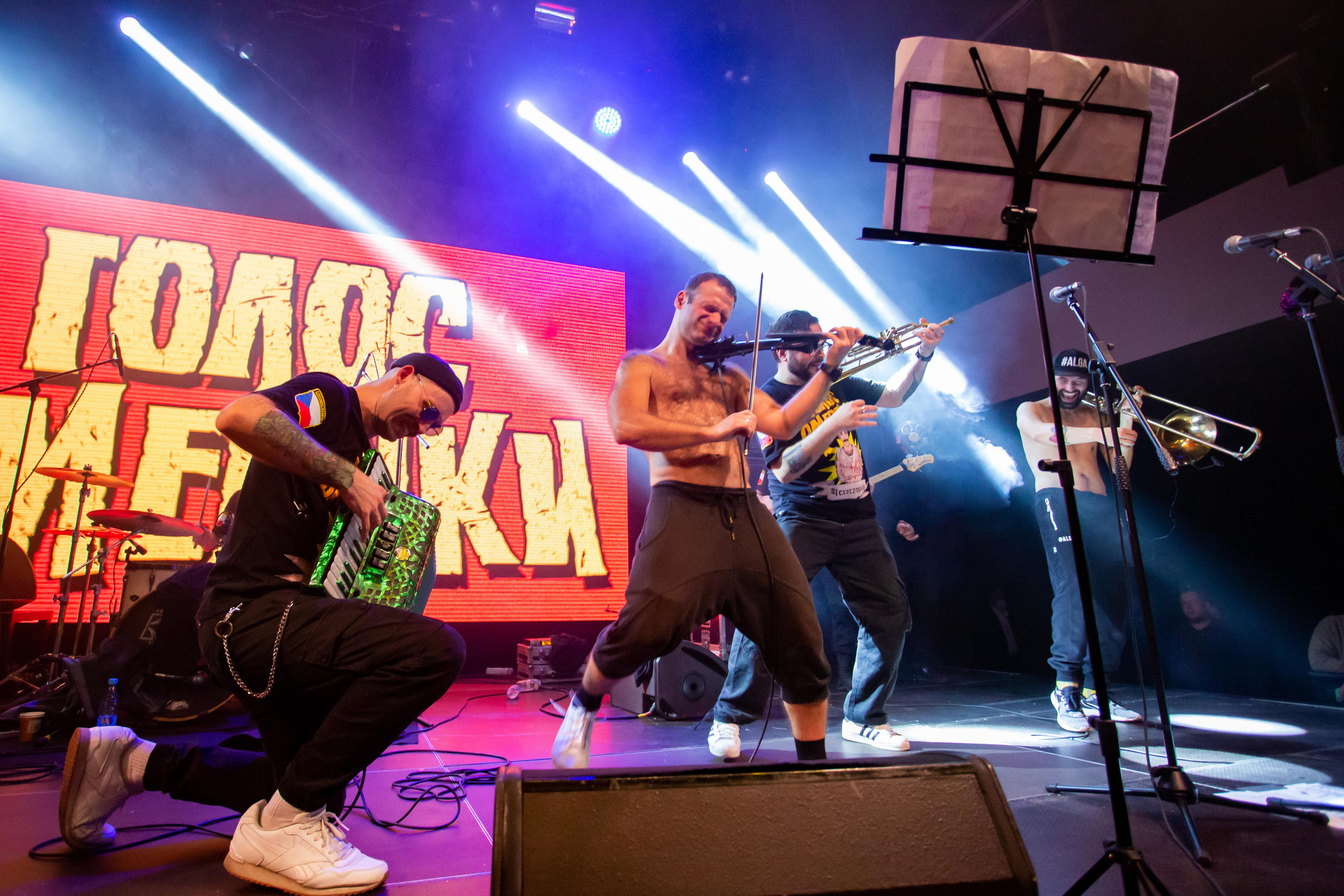 Голос Омерики 31.11.20, презентация альбома Чехословакия, клуб Arbat Hall в Москве