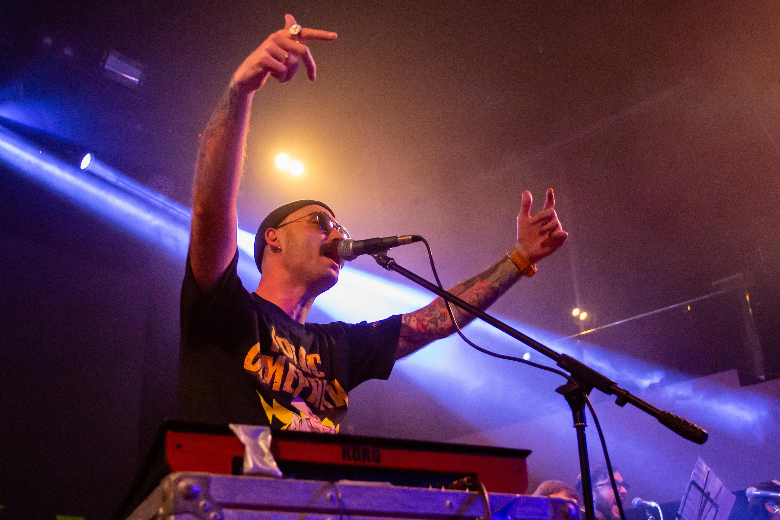 Голос Омерики 31.11.20, презентация альбома Чехословакия, клуб Arbat Hall в Москве