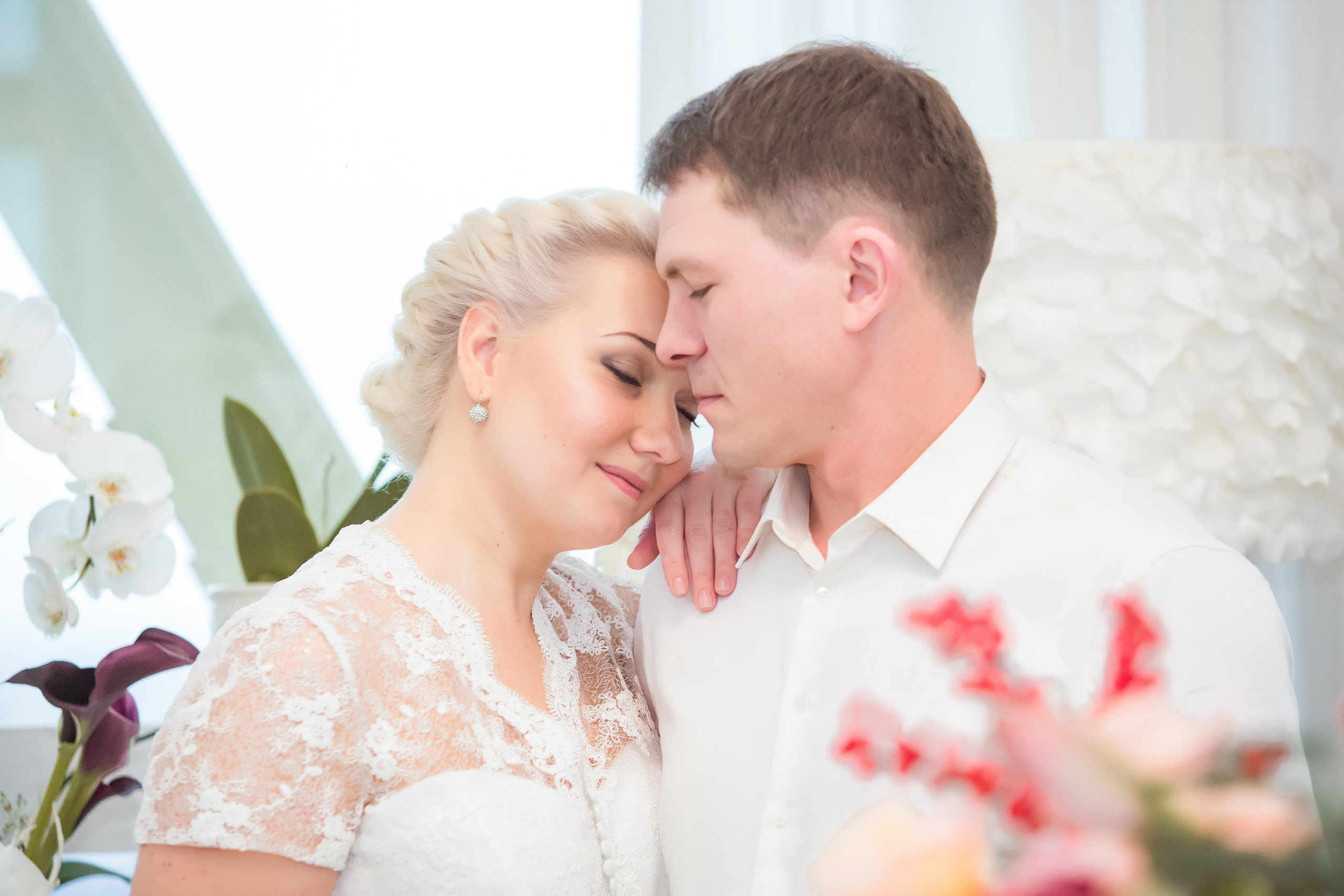 Свадебная фотосессия в ресторане Romantic в Москве