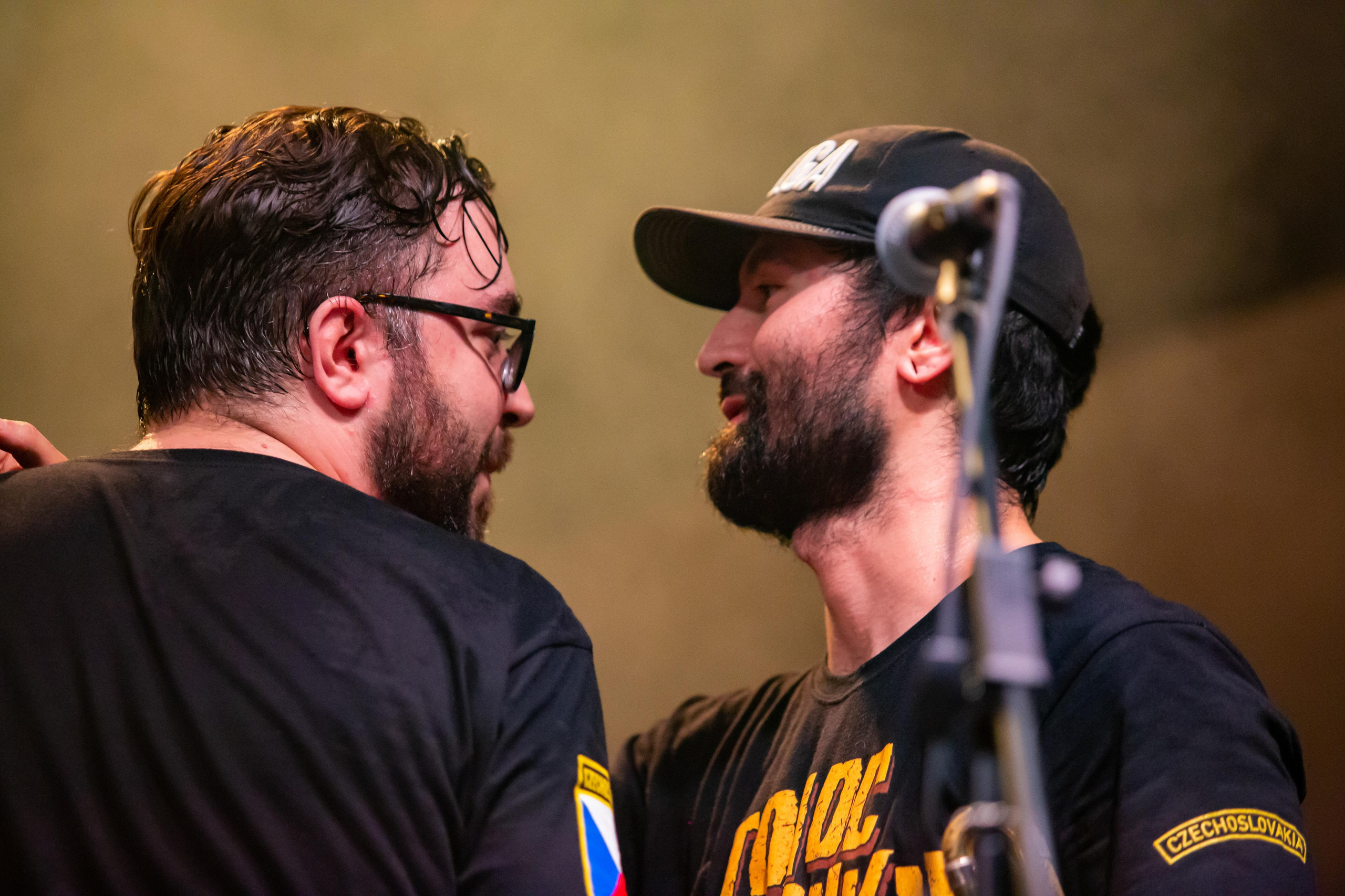 Голос Омерики 31.11.20, презентация альбома Чехословакия, клуб Arbat Hall в Москве