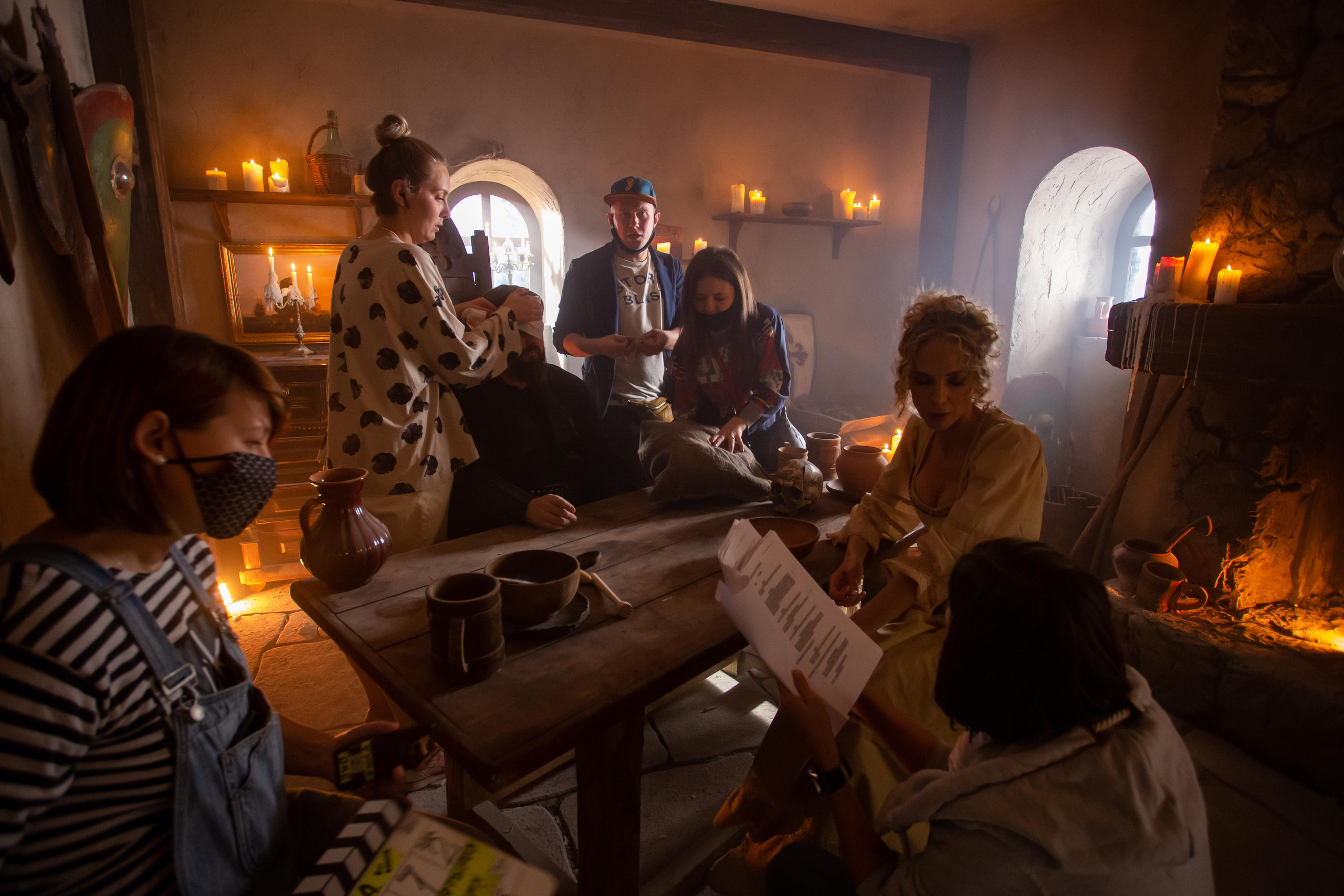 Сериал «Чума». Фотограф Сонкина Татьяна