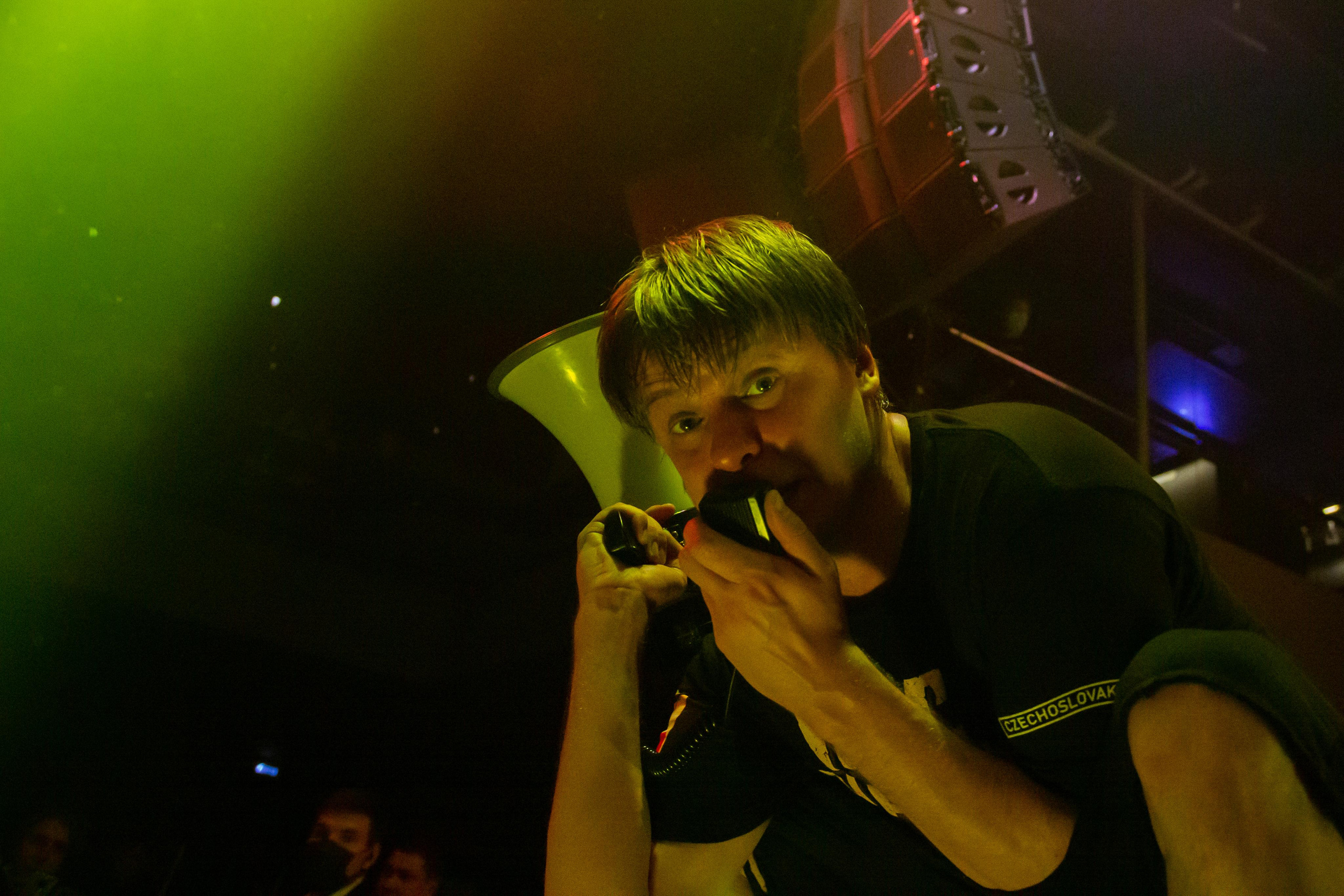 Голос Омерики 31.11.20, презентация альбома Чехословакия, клуб Arbat Hall в Москве