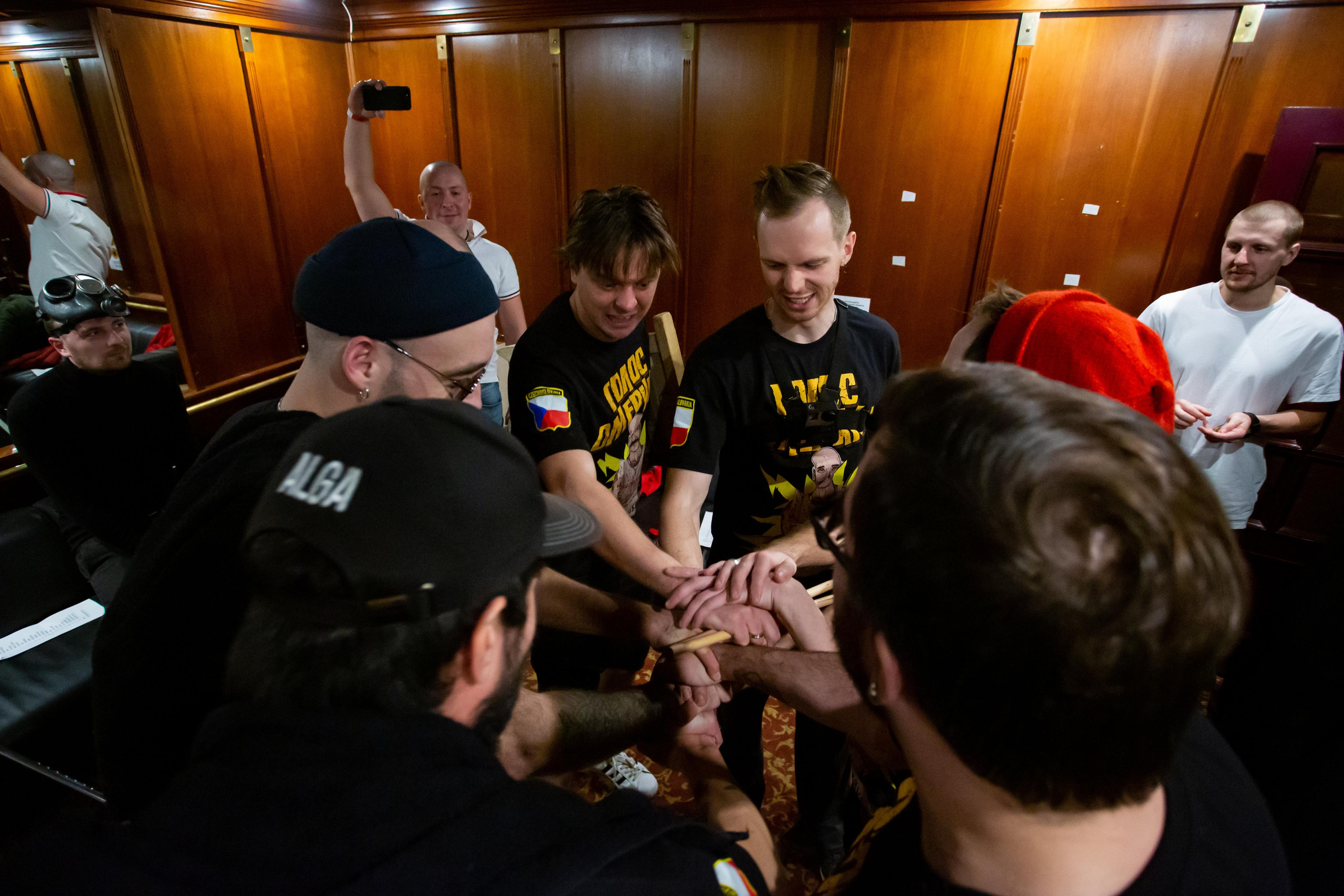 Голос Омерики бэкстейдж. Photographer Sonkina Tatiana (Tanya Ash)