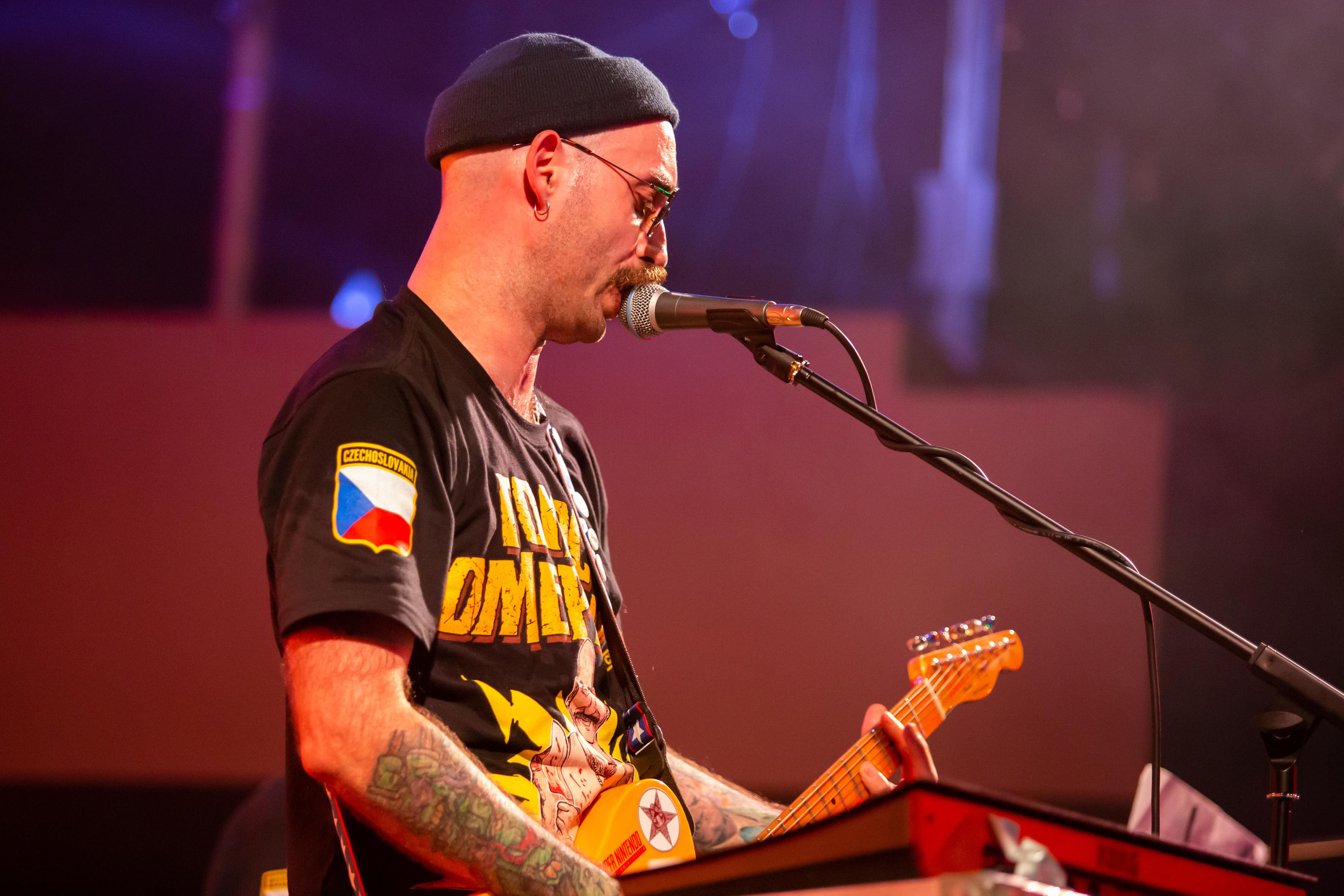 Голос Омерики 31.11.20, презентация альбома Чехословакия, клуб Arbat Hall в Москве